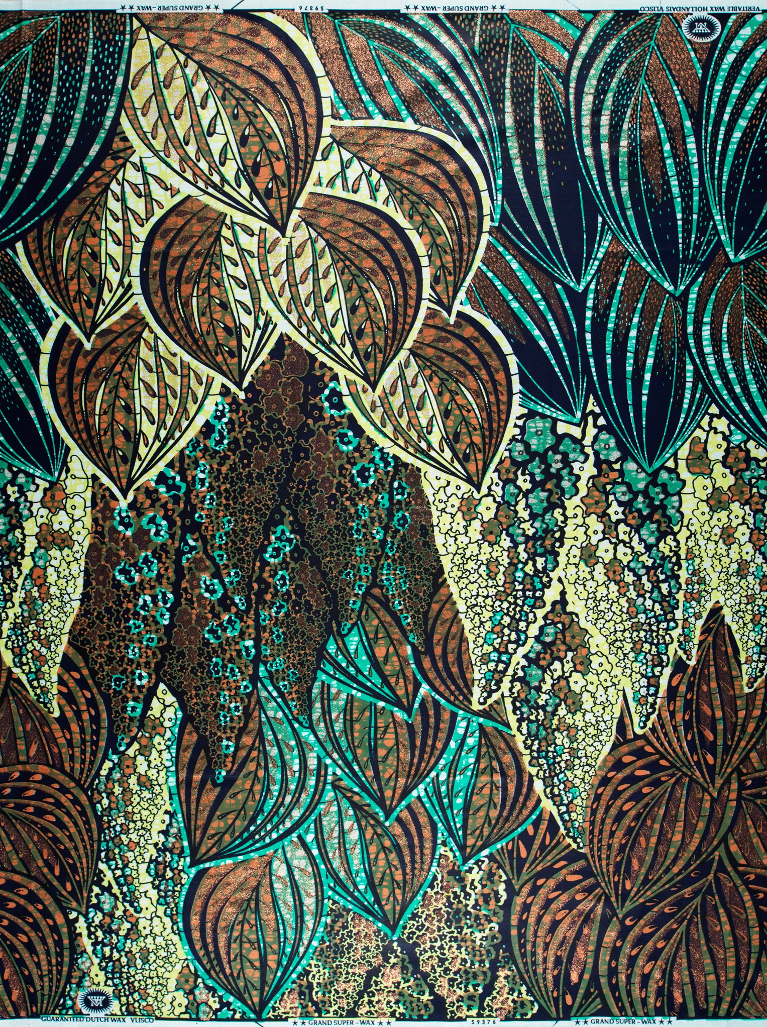 Grand Super-Wax | VLS9376.006 | Copper Shine Embellished - Image 4