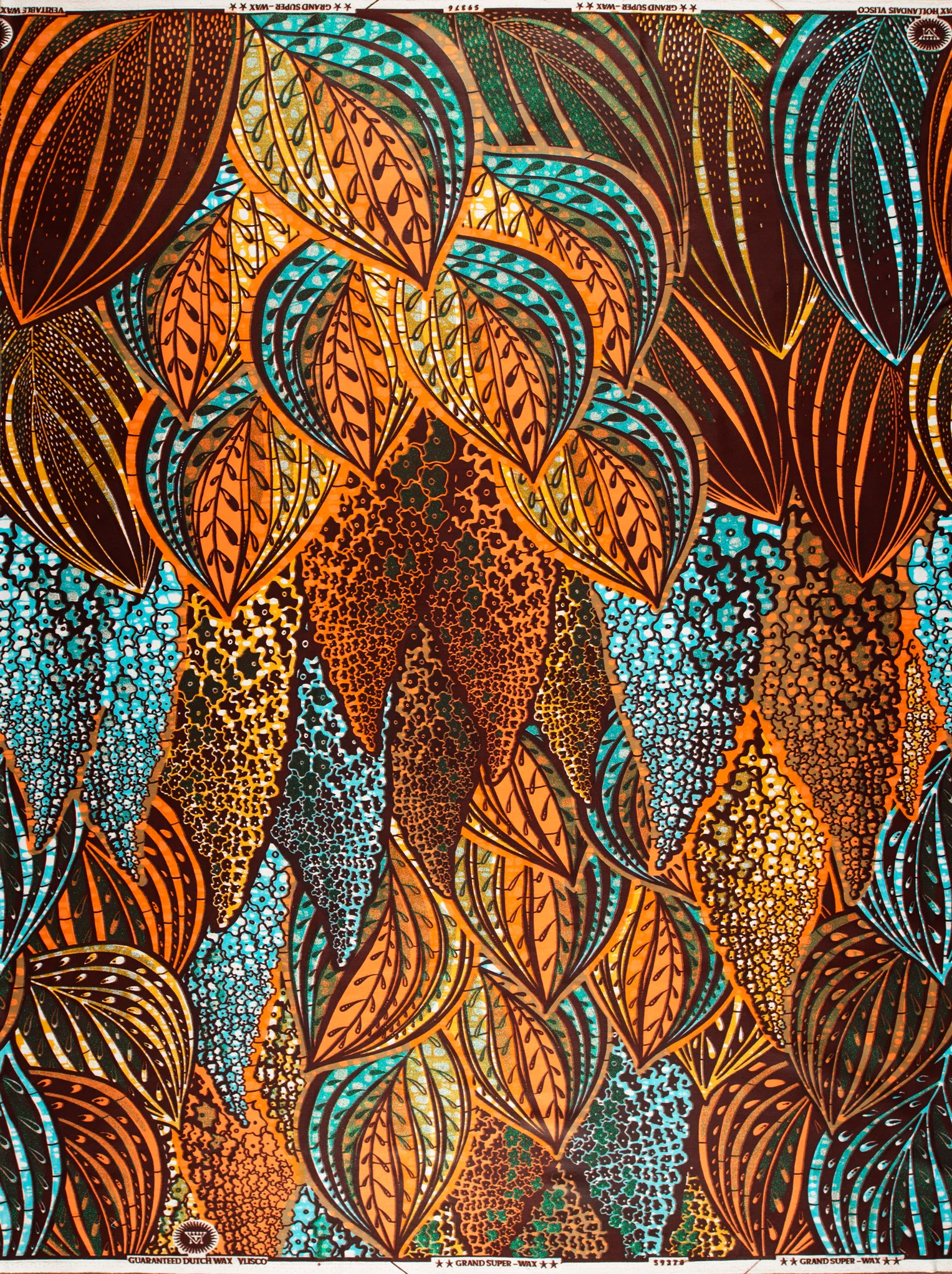 Grand Super-Wax | VLS9376.010 | Green Shine Embellished - Image 4