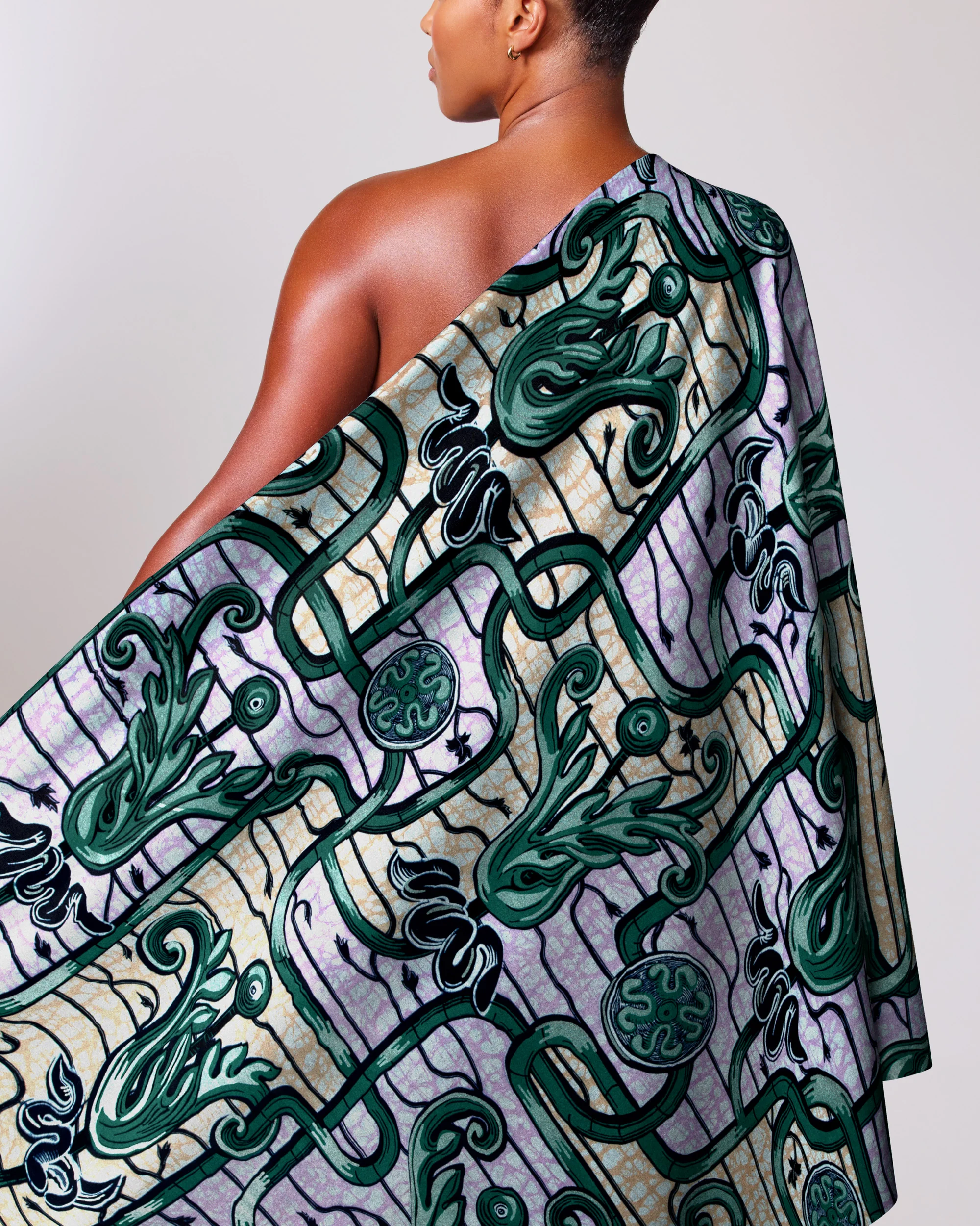 Super-Wax | VLS9589.010 | Pastel Green Embellished - Image 2