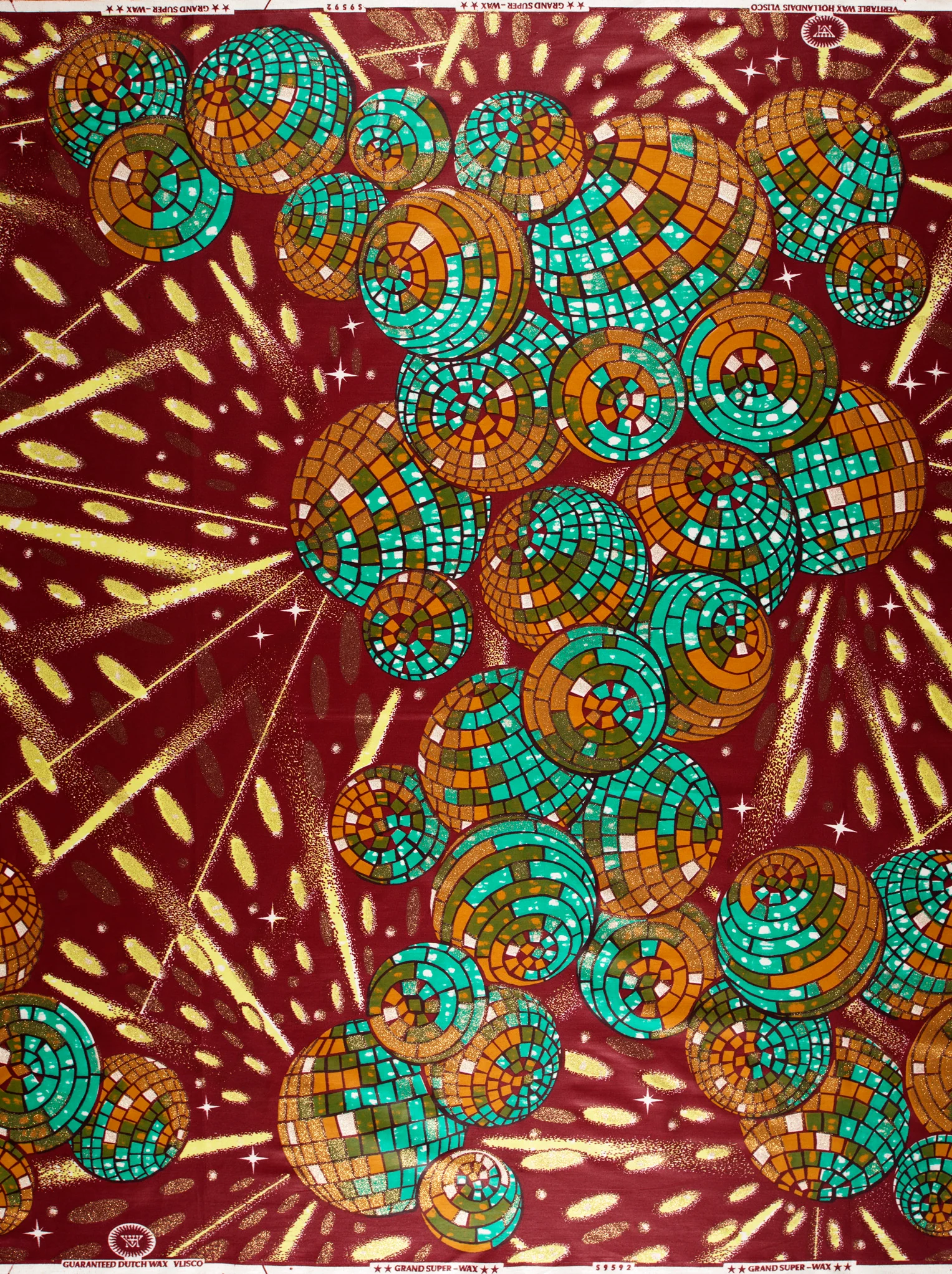 Grand Super-Wax | VLS9592.005 | Gold Shine Embellished - Image 4