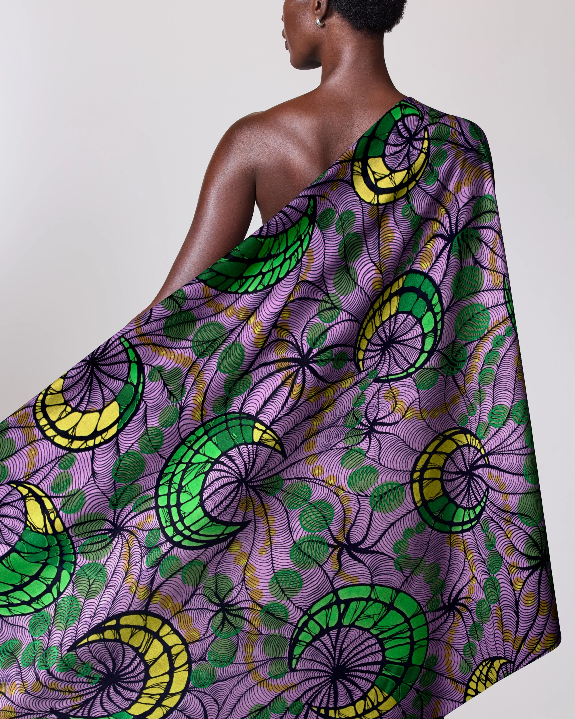 Satin Royal | VLW0192.003 | Emerald Green Embellished - Image 2