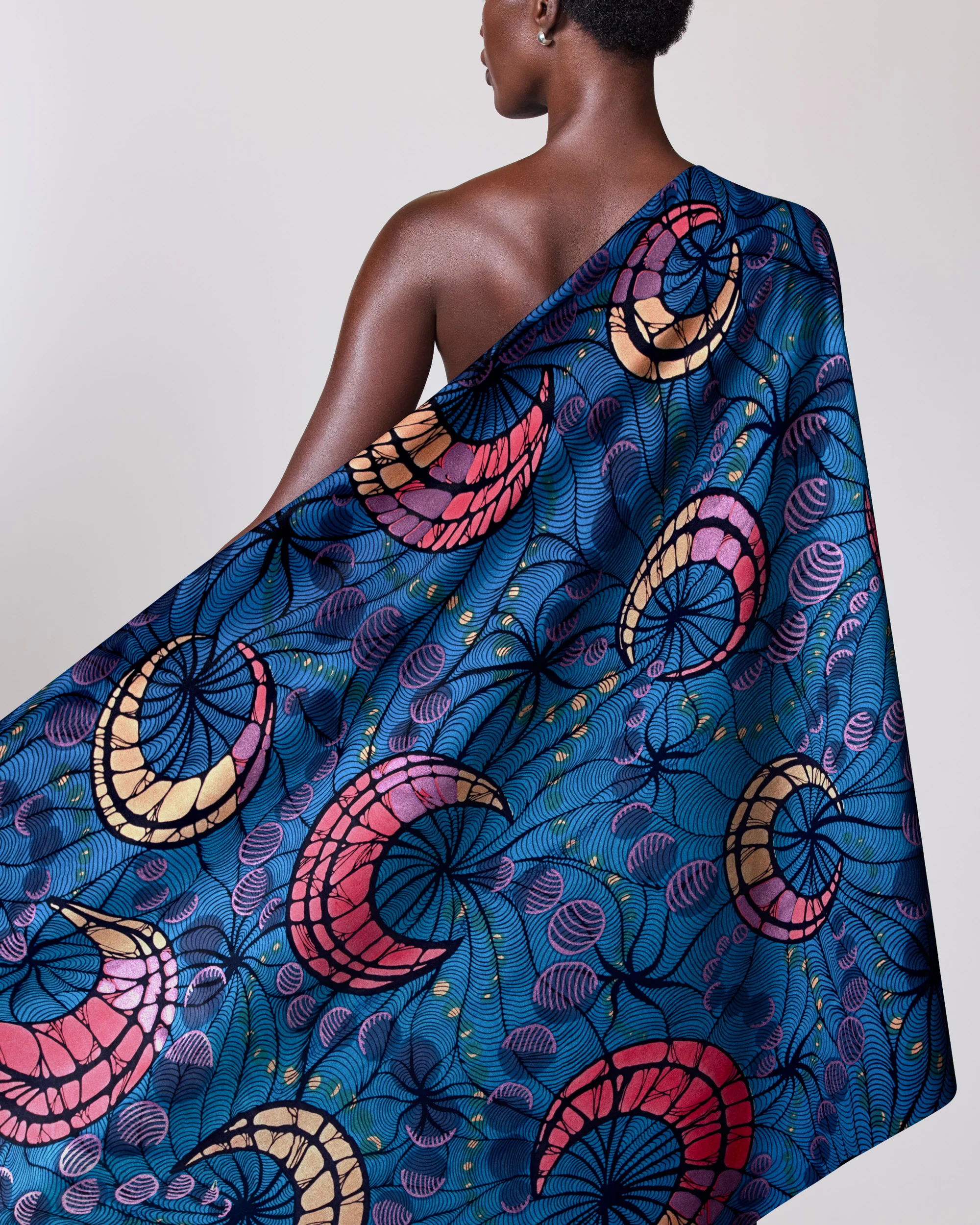 Satin Royal | VLW0192.006 | Lilac Embellished - Image 2