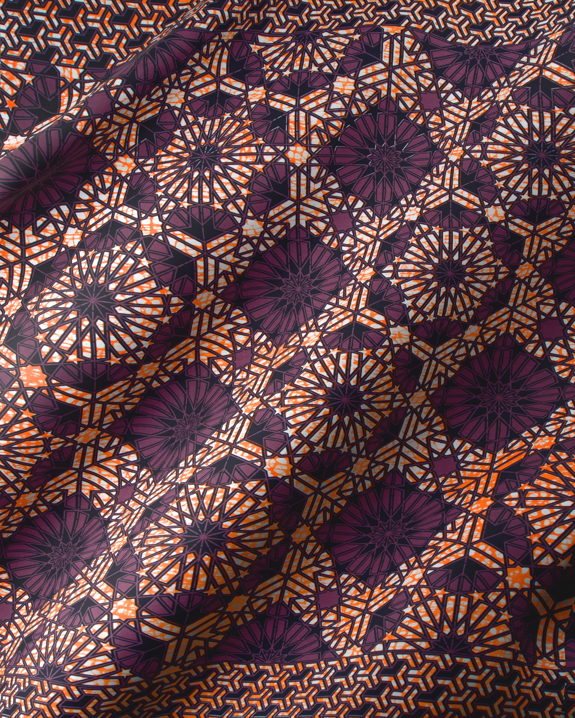 Wax Hollandais | VLW0326.012 | Mosiac