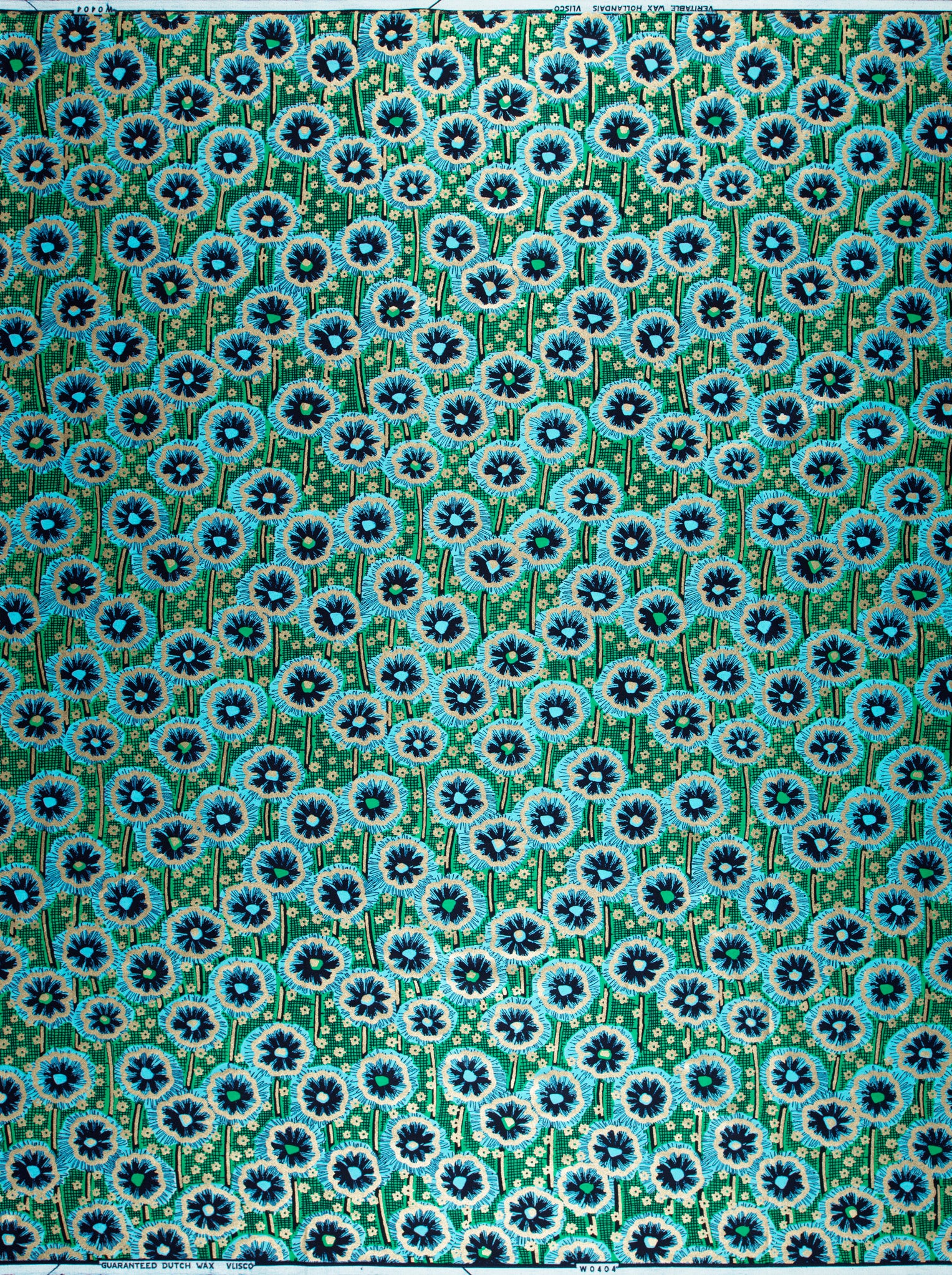 Wax Hollandais | VLW0404.017 | Silver Embellished - Image 4