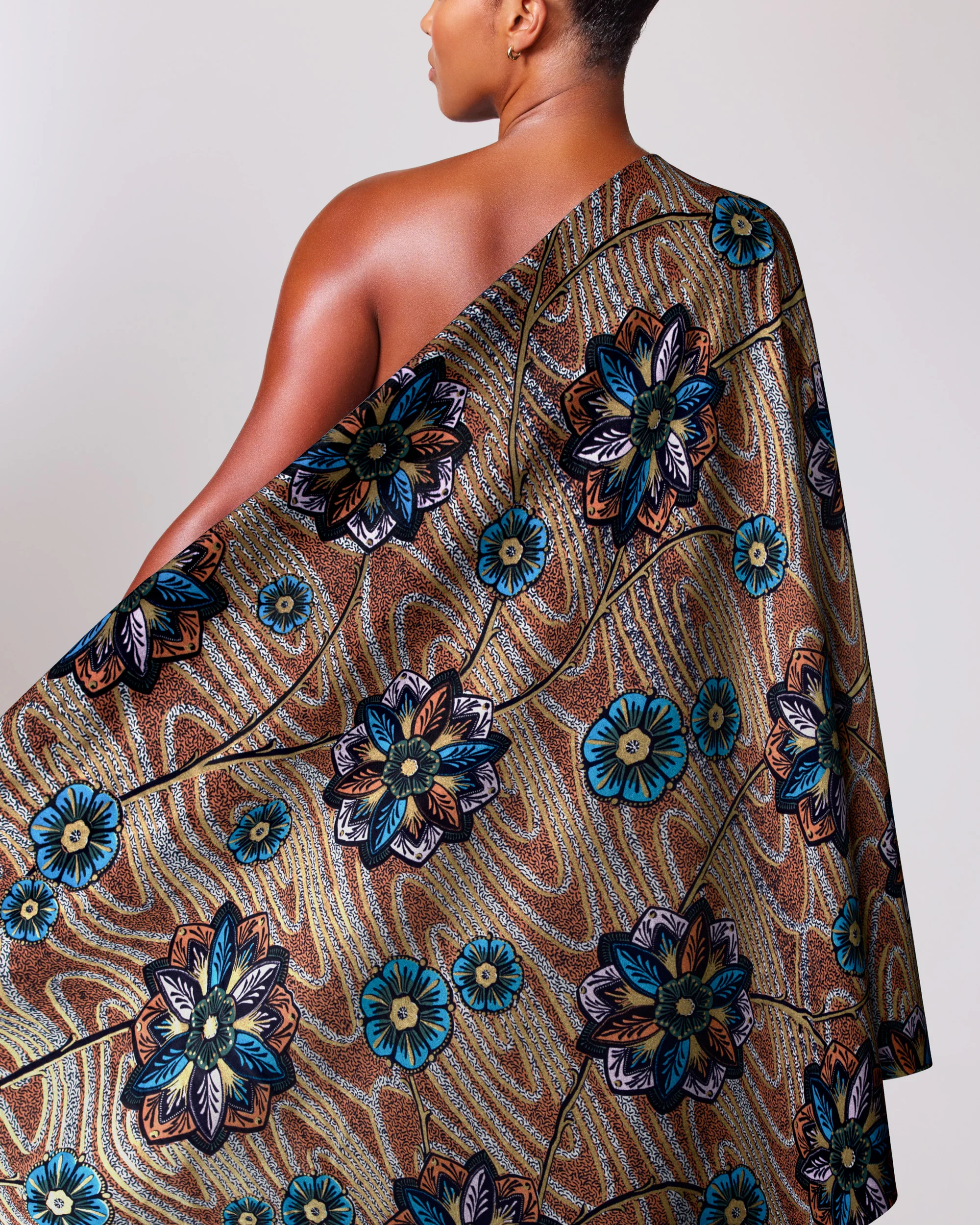Satin Royal | VLW0478.003 | Gold Embellished - Image 2