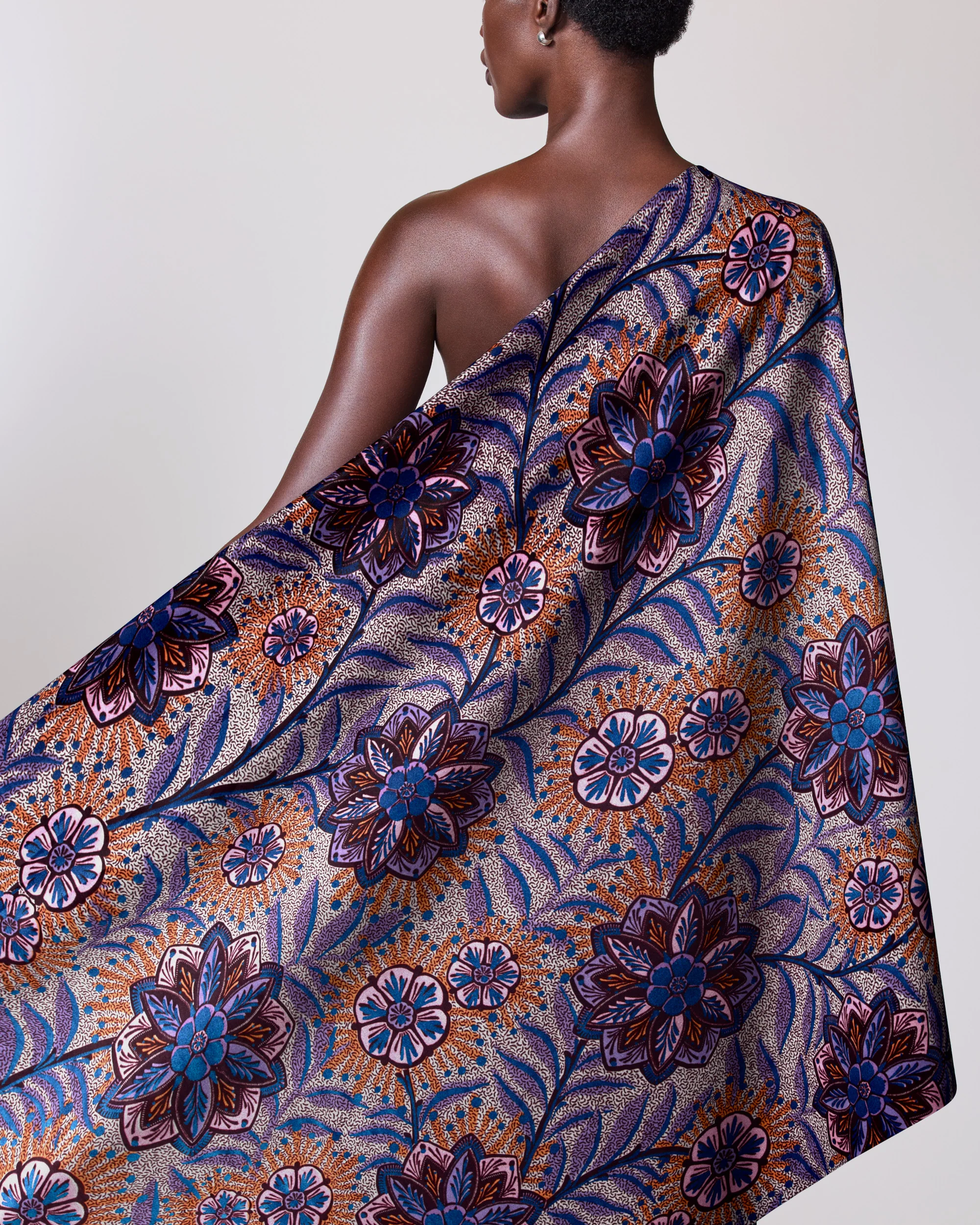 Satin Royal | VLW0478.010 | Royal Blue Embellished - Image 2