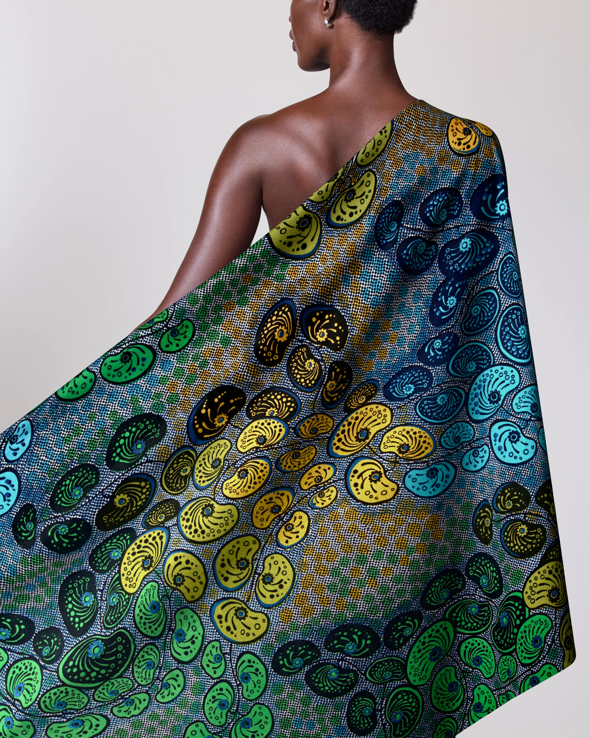 Satin Royal | VLW0501.005 | Royal Blue Embellished - Image 2