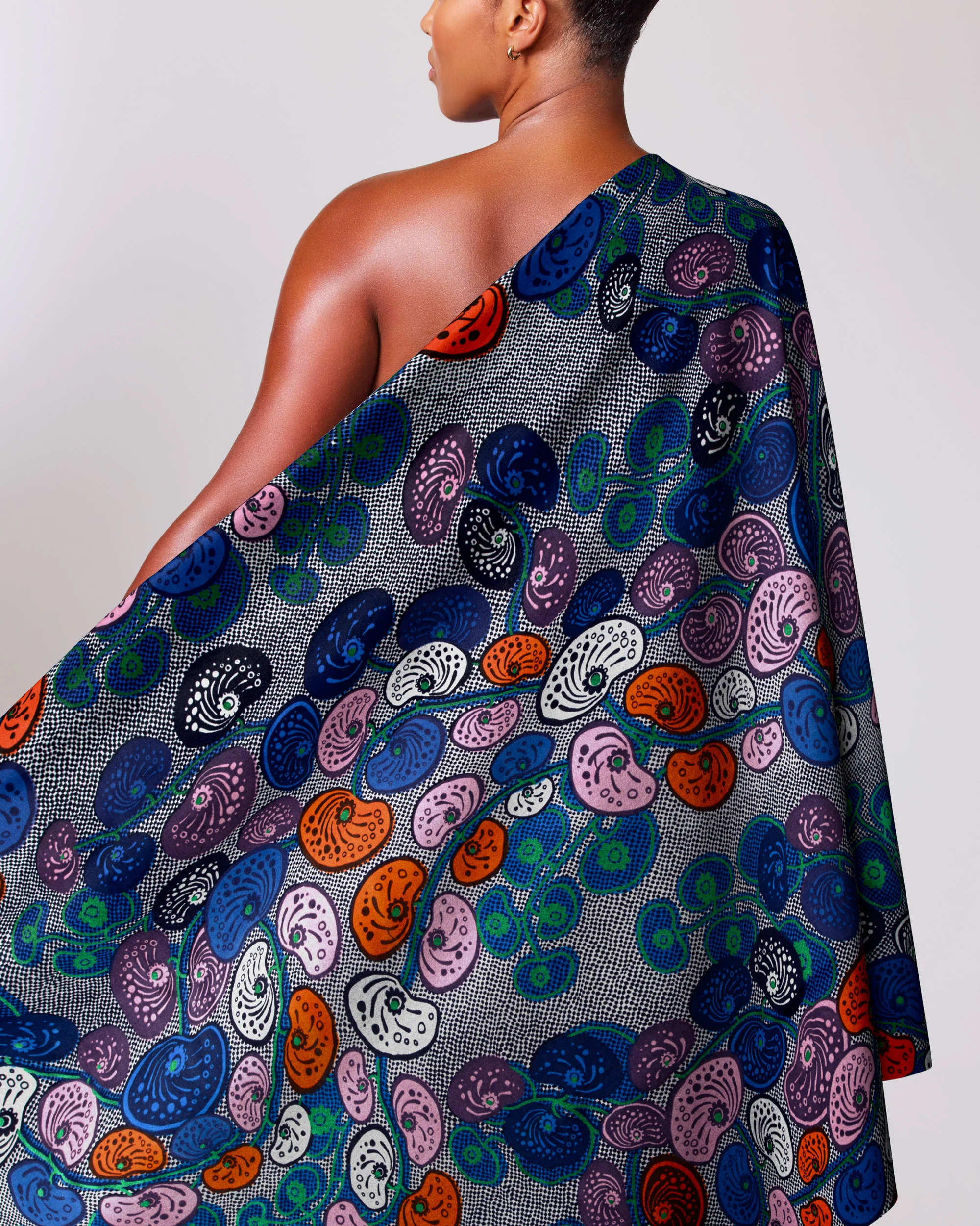 Satin Royal | VLW0501.009 | Emerald Green Embellished - Image 2