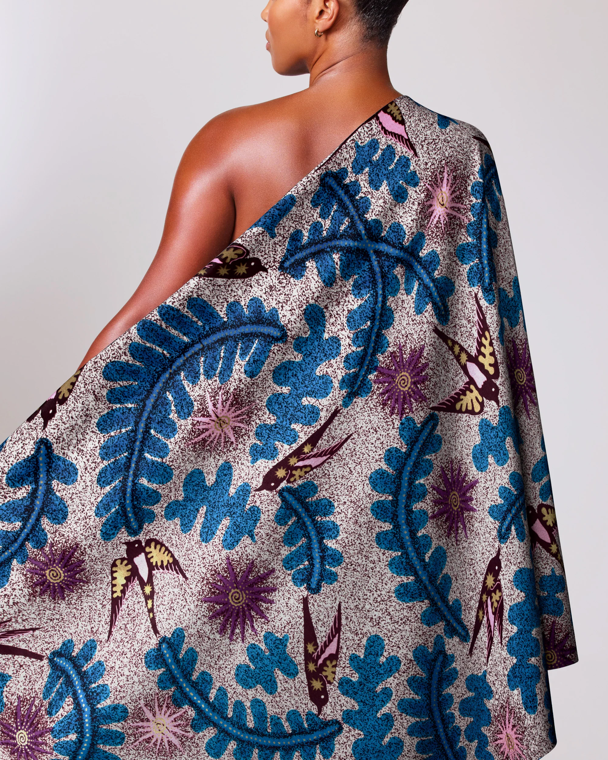 Satin Royal | VLW1252.001 | Gold Embellished - Image 2