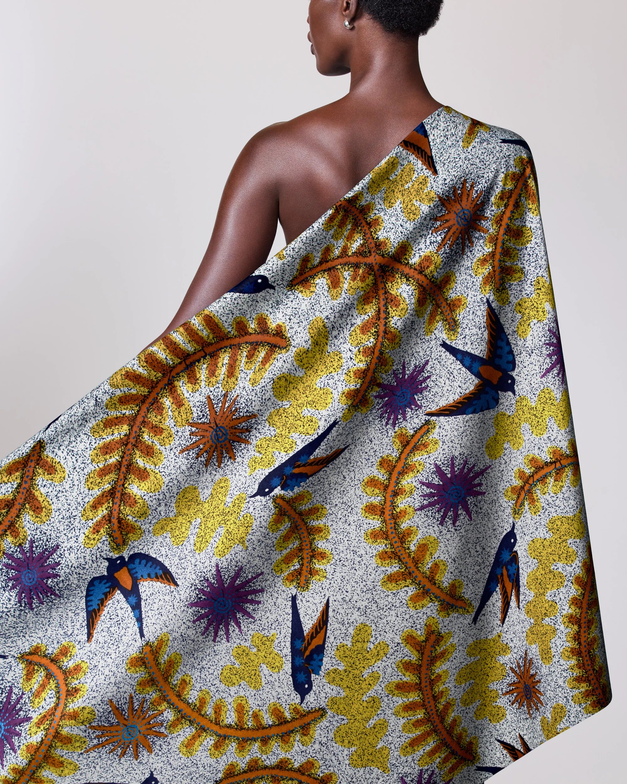 Satin Royal | VLW1252.002 | Royal Blue Embellished - Image 2