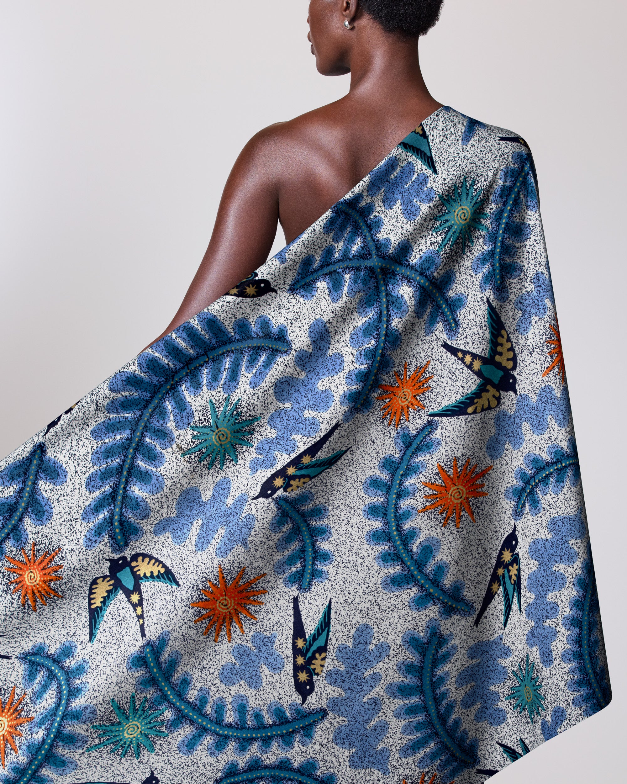 Satin Royal | VLW1252.004 | Gold Embellished - Image 2