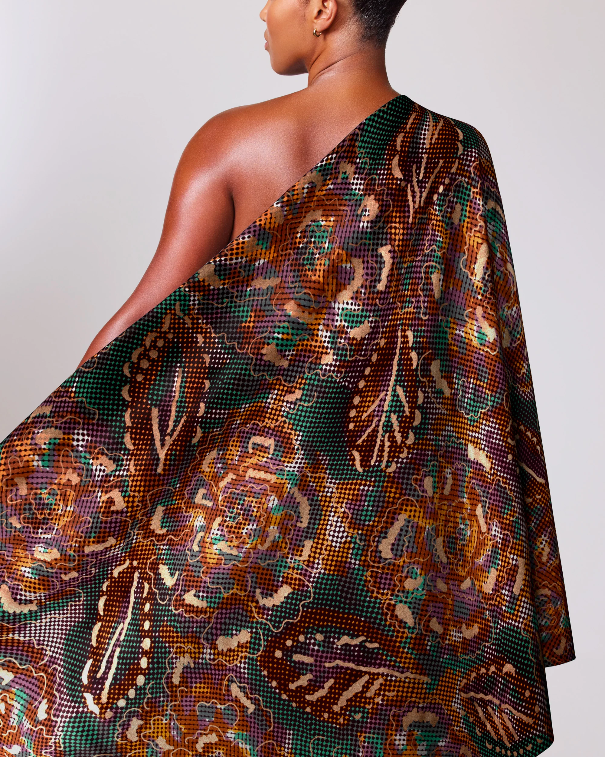 Satin Royal | VLW1787.001 | Light Copper Embellished - Image 2