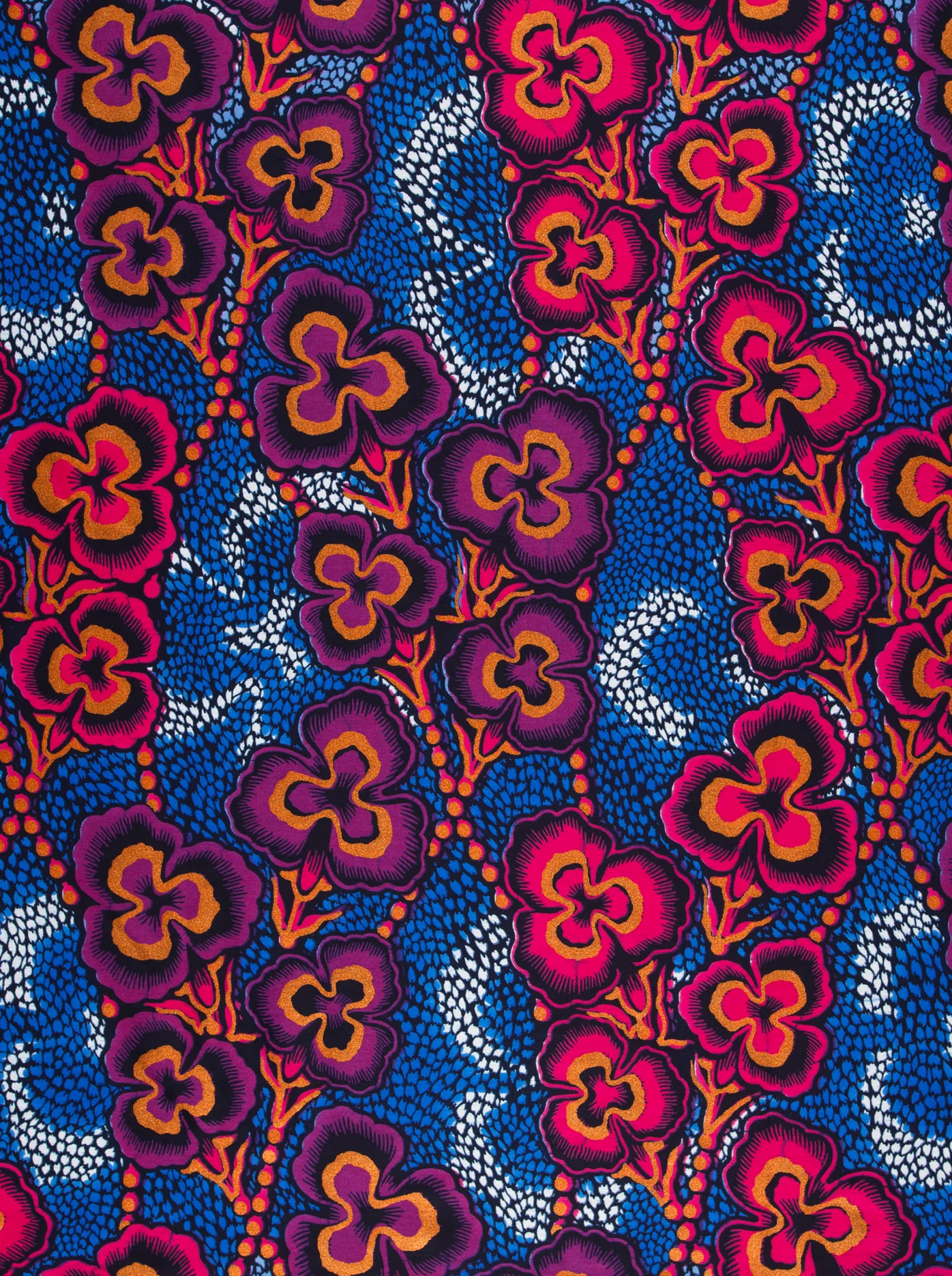 Satin Royal | VLW2342.007 | Copper Embellished - Image 3