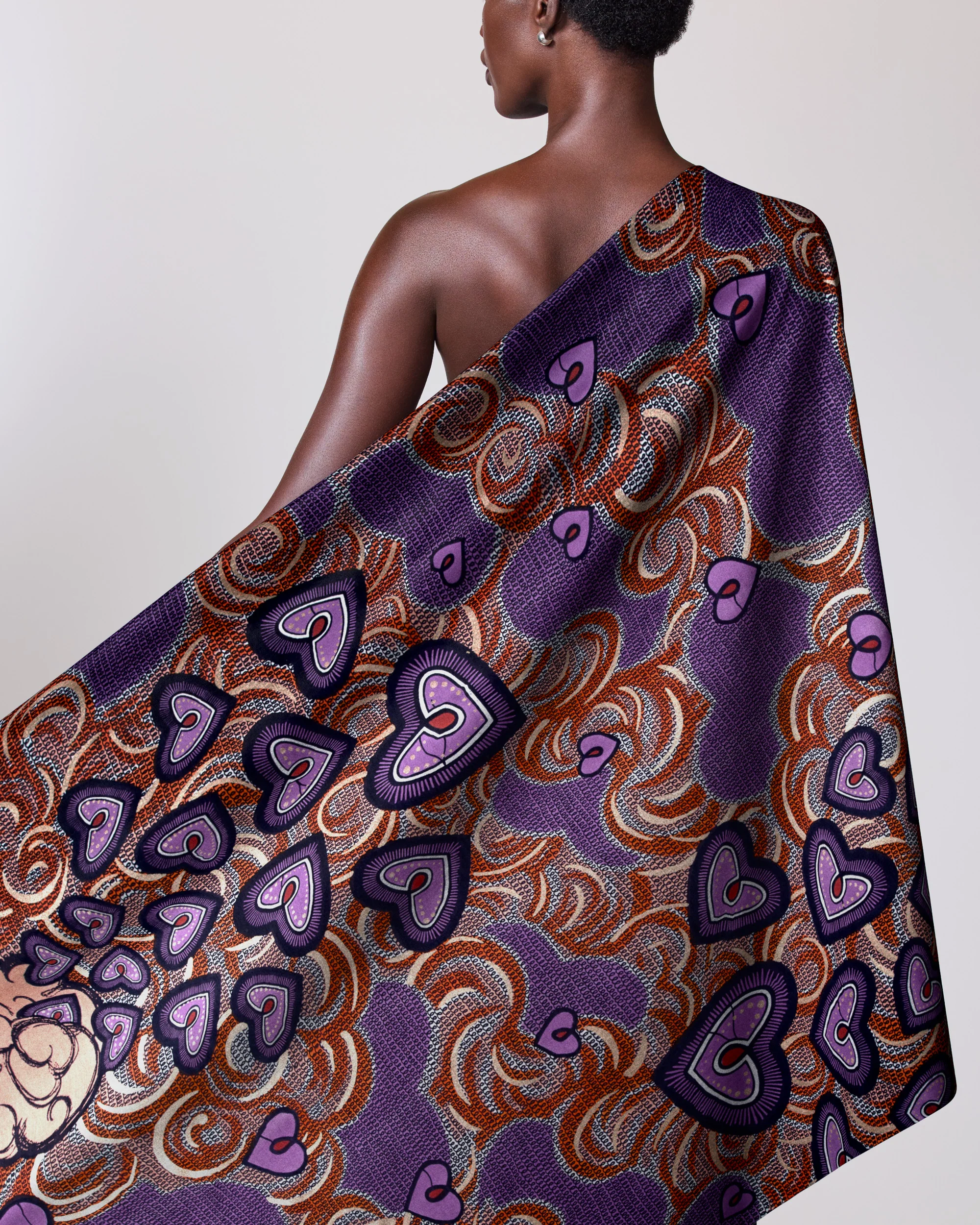 Satin Royal | VLW2776.008 | Rose Gold Embellished - Image 2