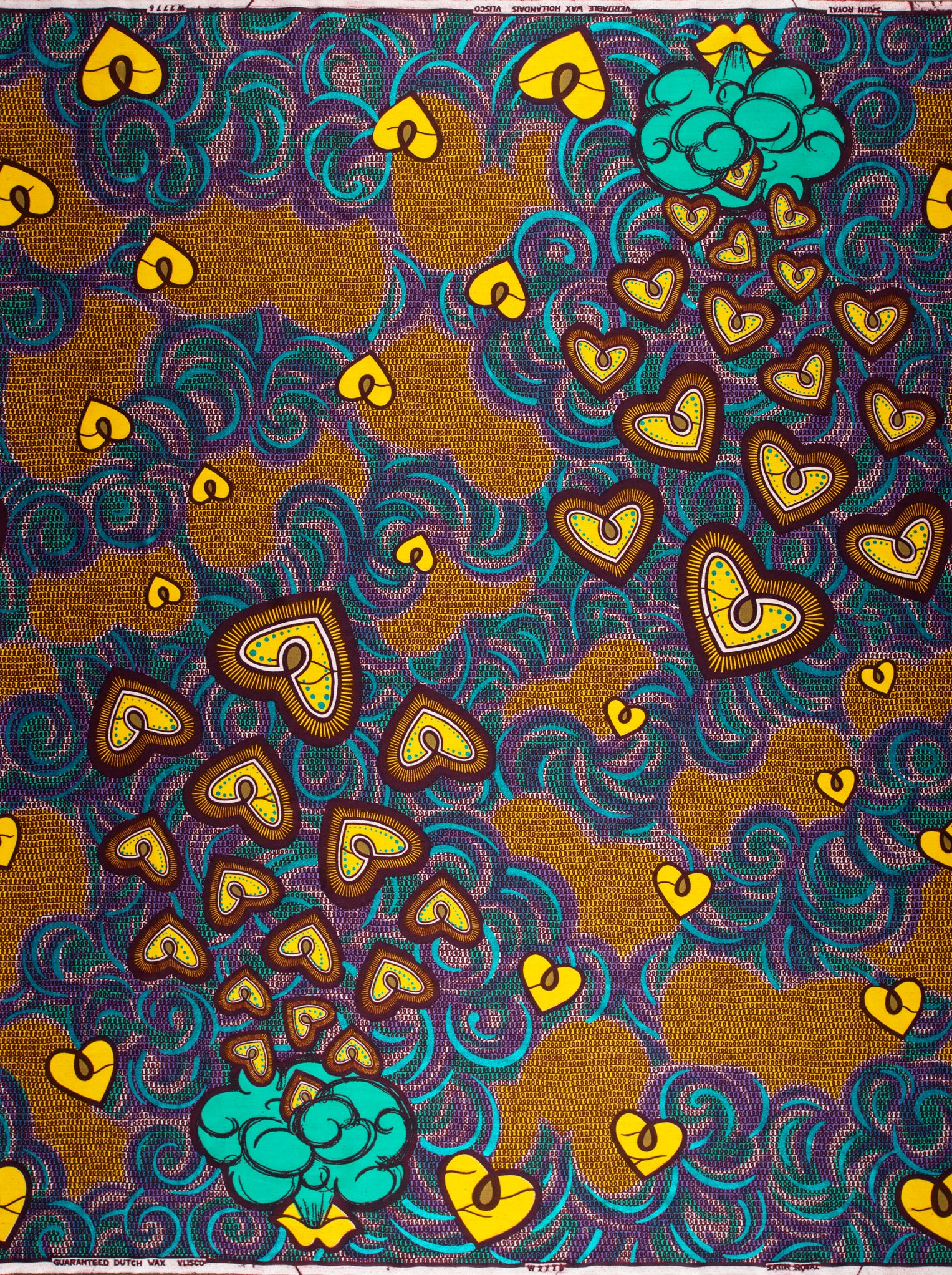 Satin Royal | VLW2776.010 | Blue Embellished - Image 4