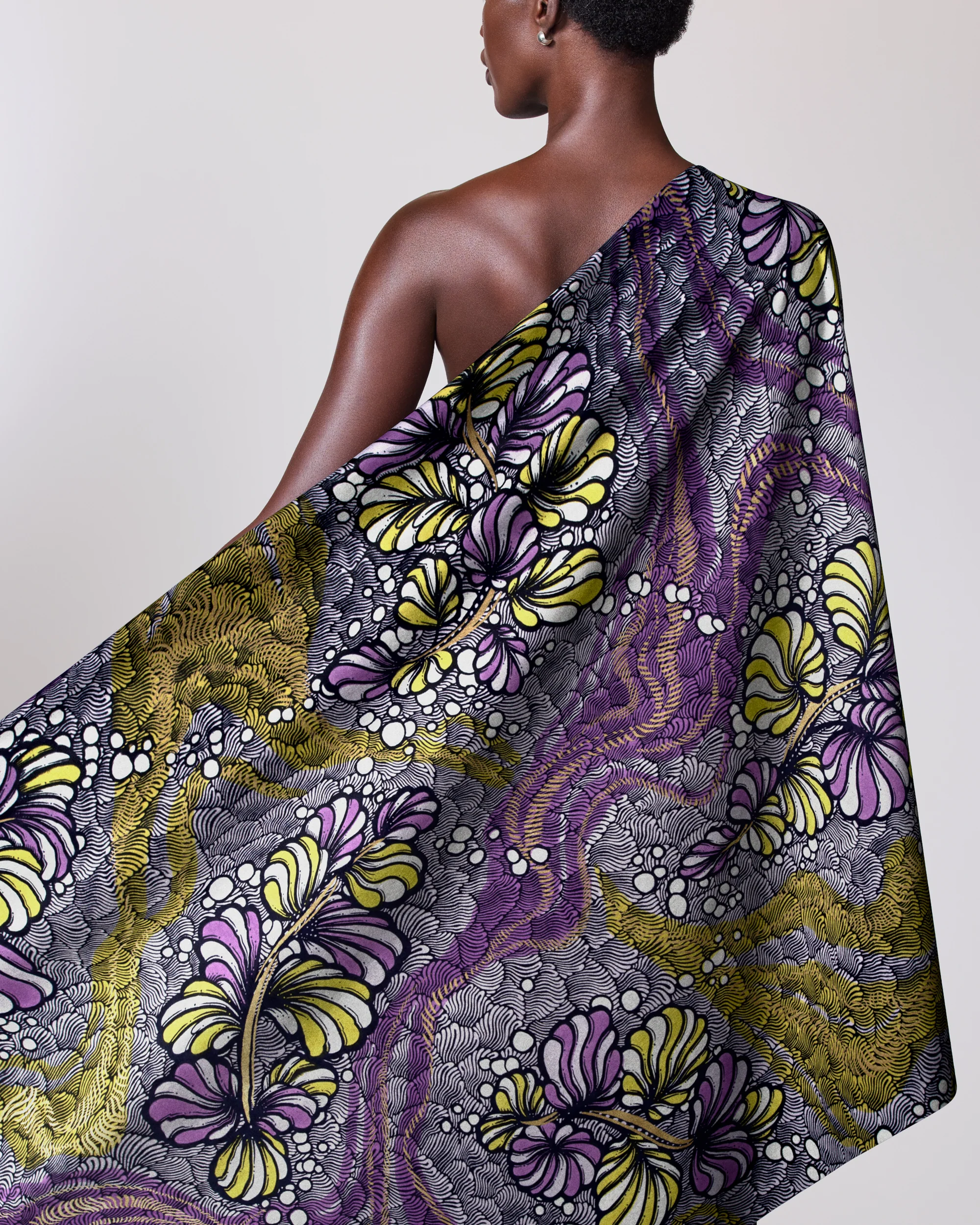 Satin Royal | VLW3532.001 | Gold Embellished - Image 2