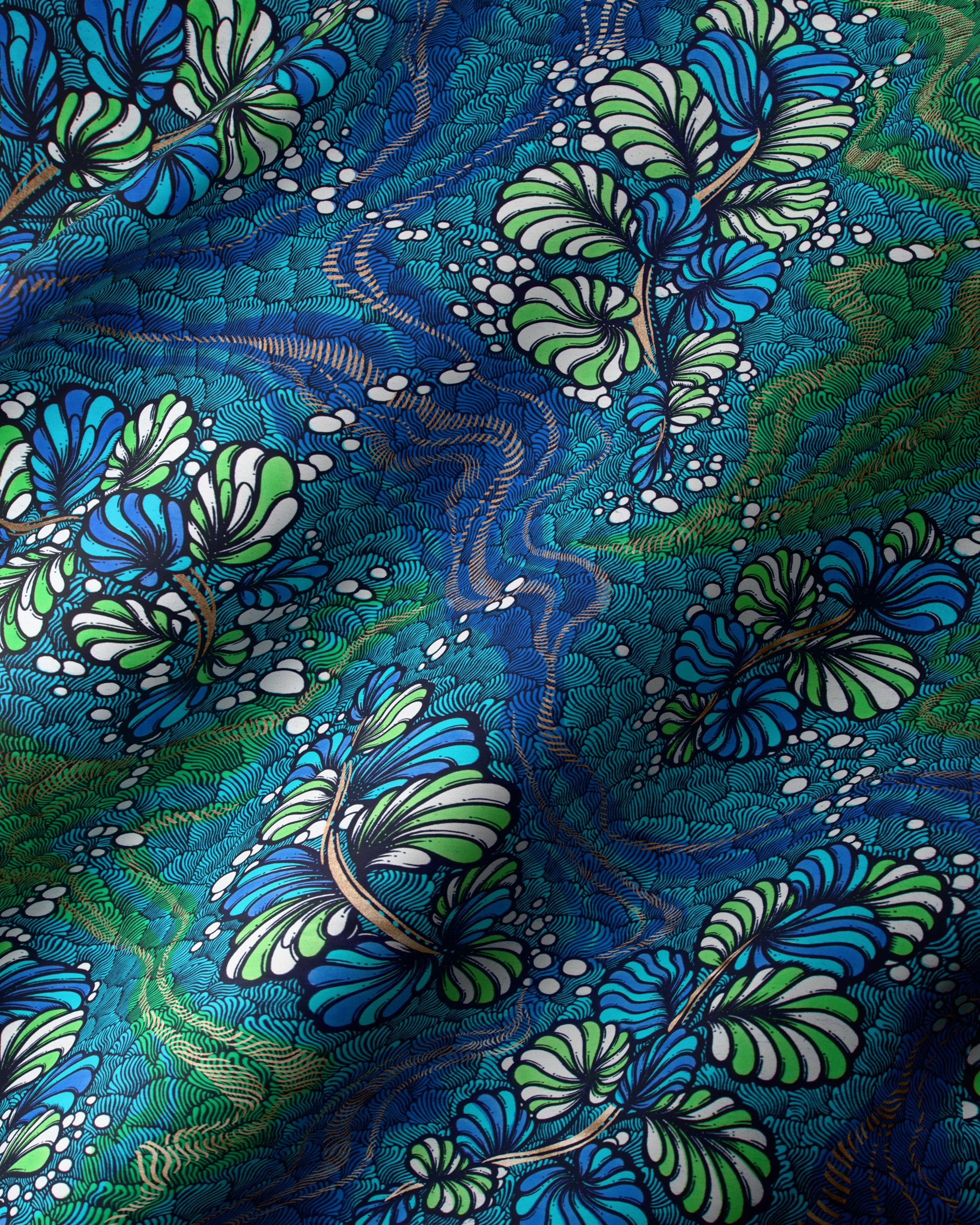 Satin Royal | VLW3532.002 | Pale Copper Embellished