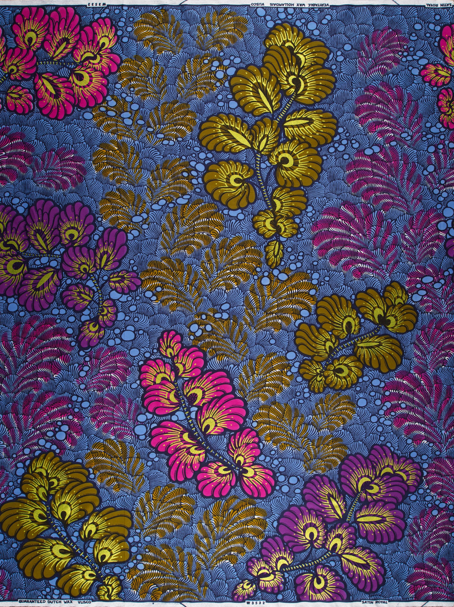 Satin Royal | VLW3532.003 | Lime Green Embellished - Image 4