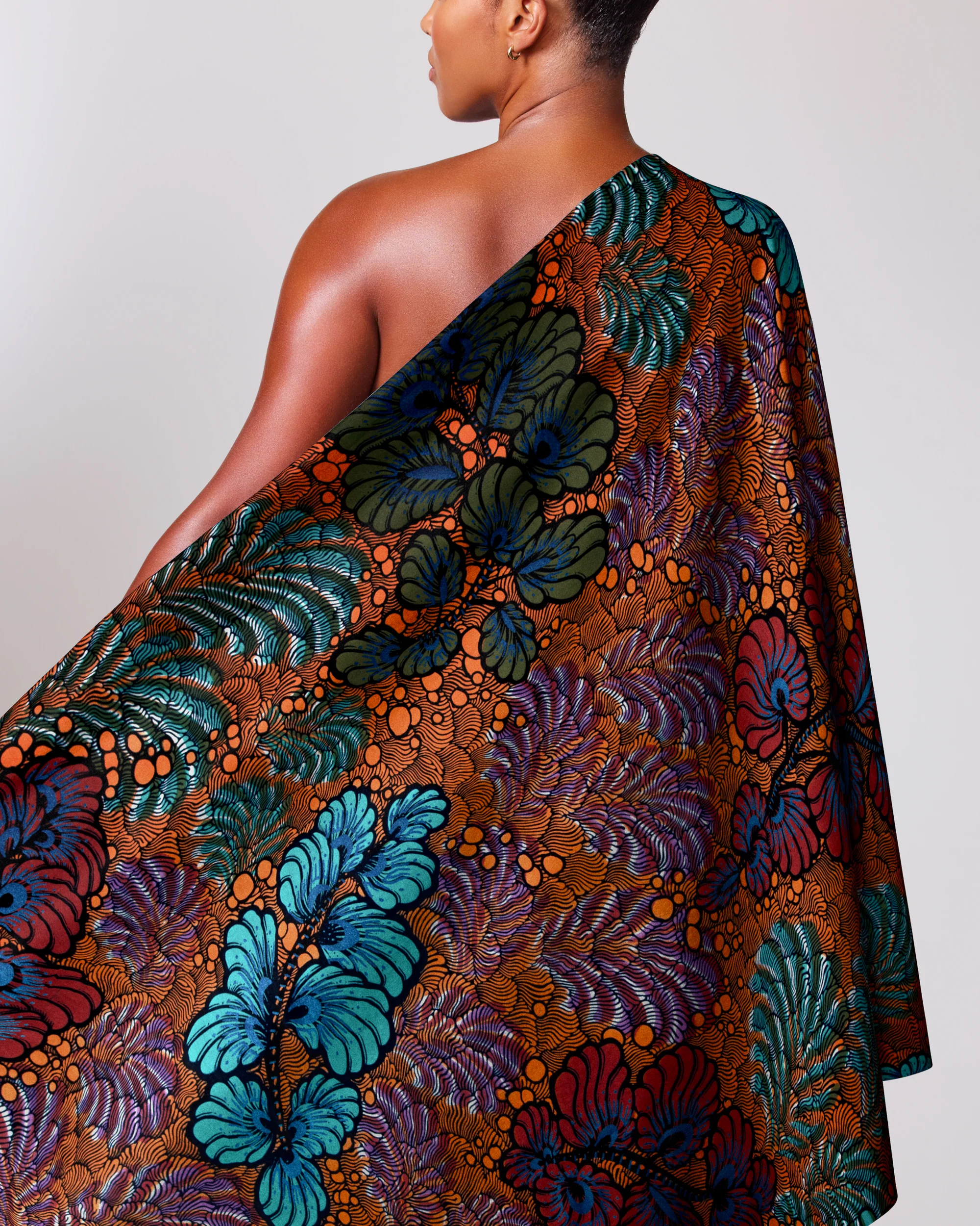 Satin Royal | VLW3532.007 | Royal Blue Embellished - Image 2