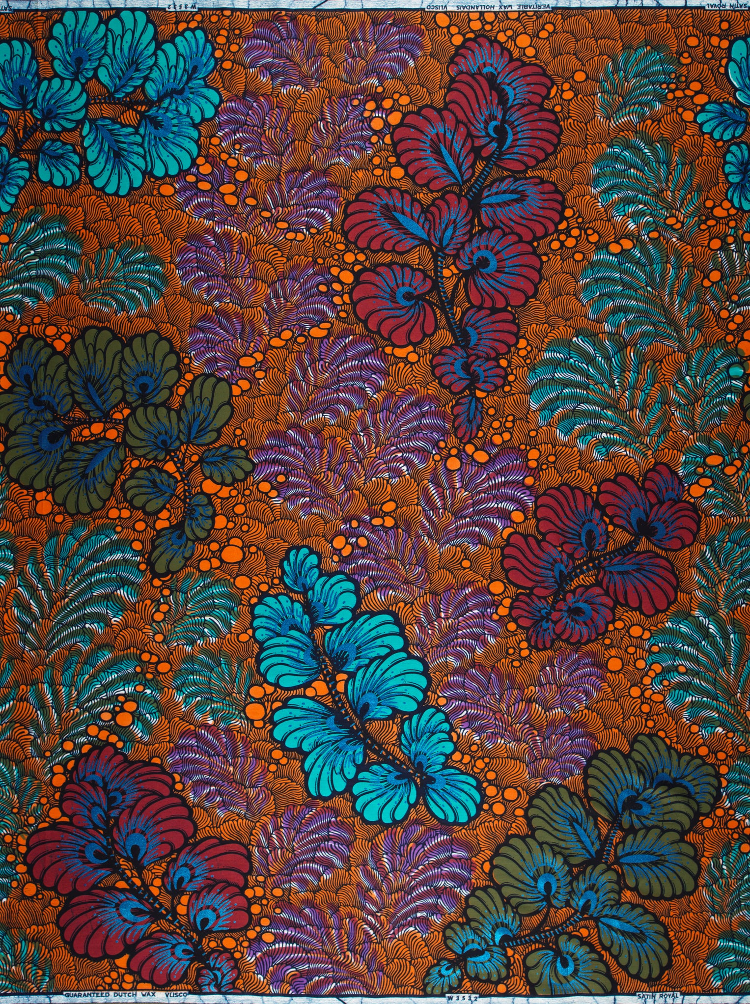 Satin Royal | VLW3532.007 | Royal Blue Embellished - Image 4