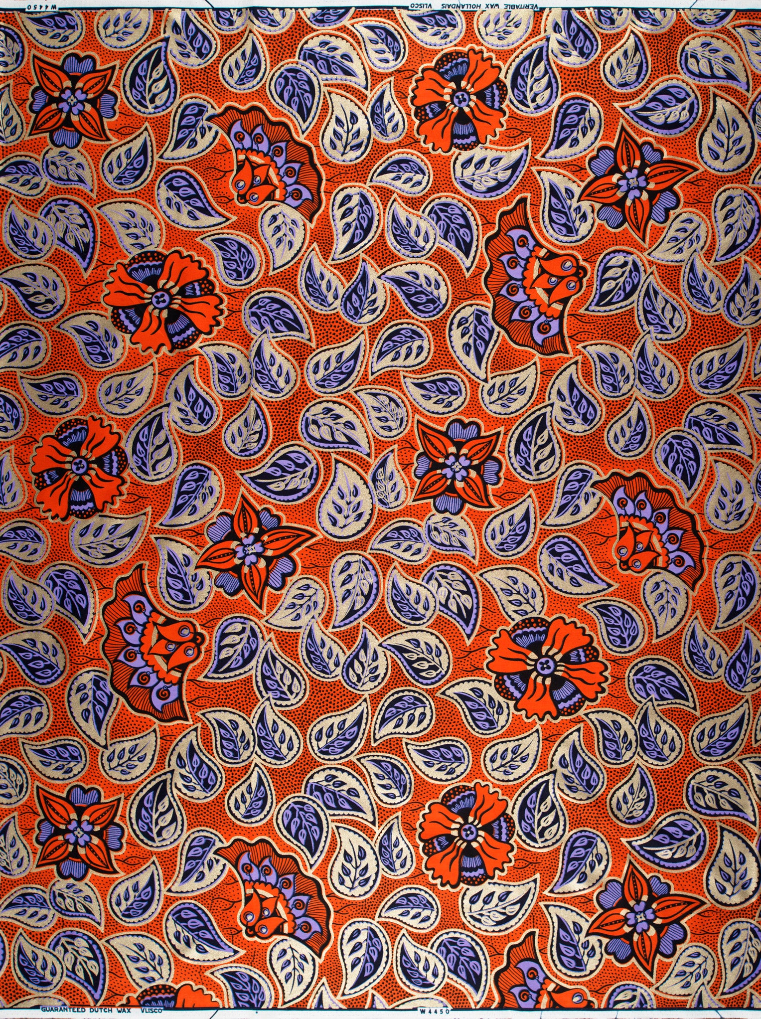 Wax Hollandais | VLW4450.018 | Silver Embellished - Image 4