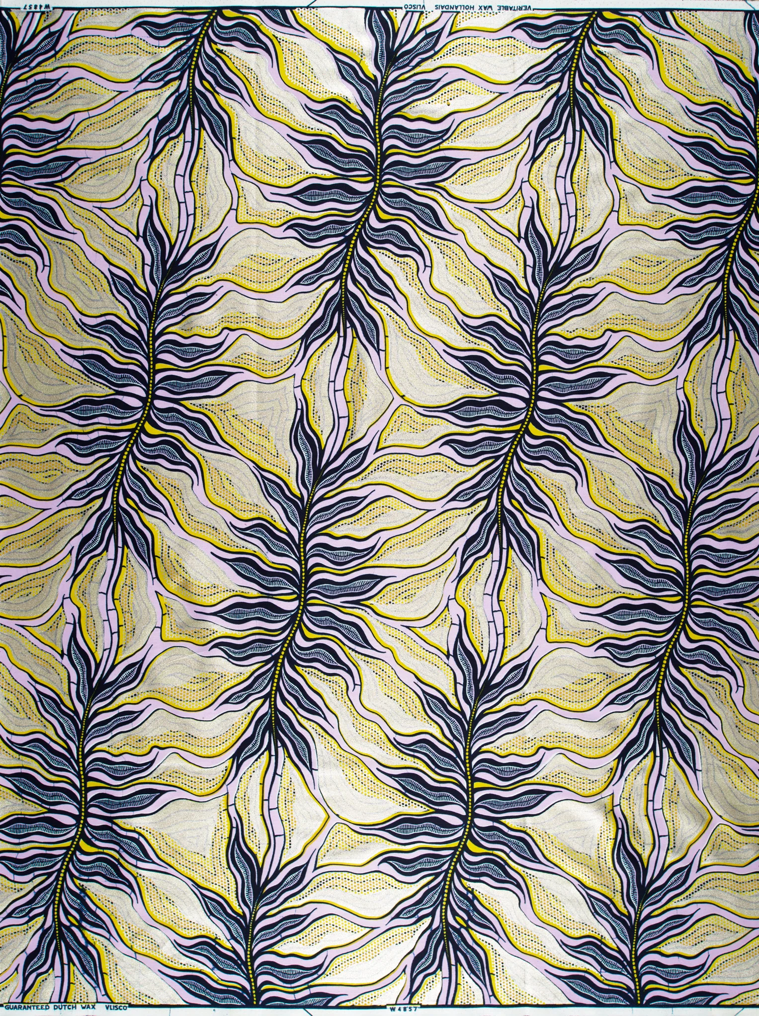 Wax Hollandais | VLW4857.024 | Silver Embellished - Image 4