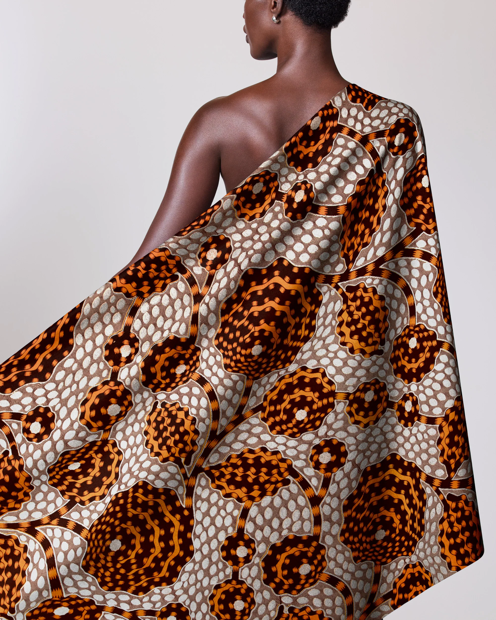 Wax Hollandais | VLW5069.003 | Silver Embellished - Image 2
