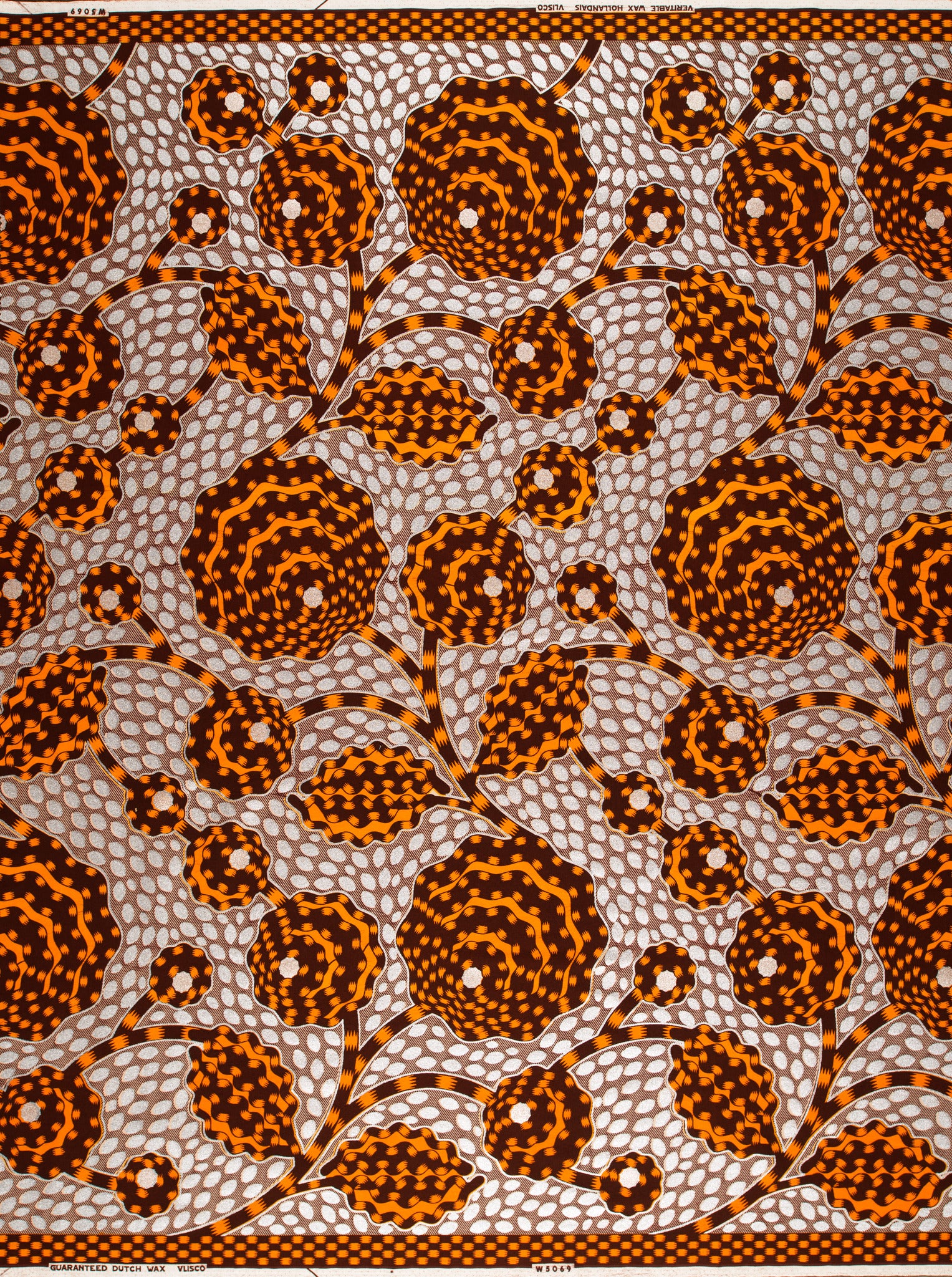 Wax Hollandais | VLW5069.003 | Silver Embellished - Image 4