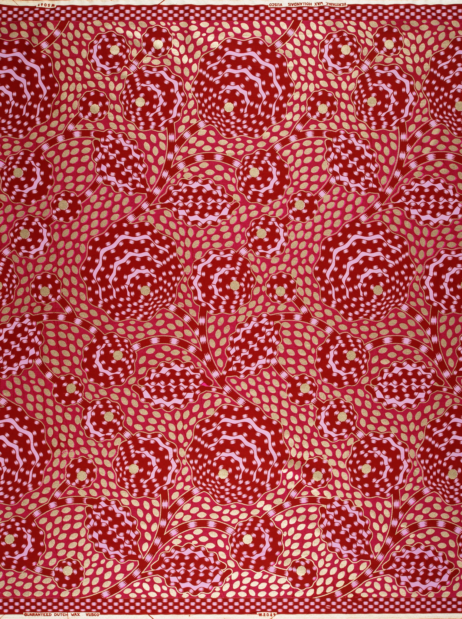 Wax Hollandais | VLW5069.008 | Silver Embellished - Image 4