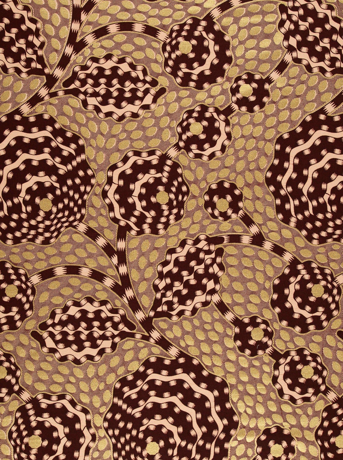 Wax Hollandais | VLW5069.012 | Gold Embellished - Image 3