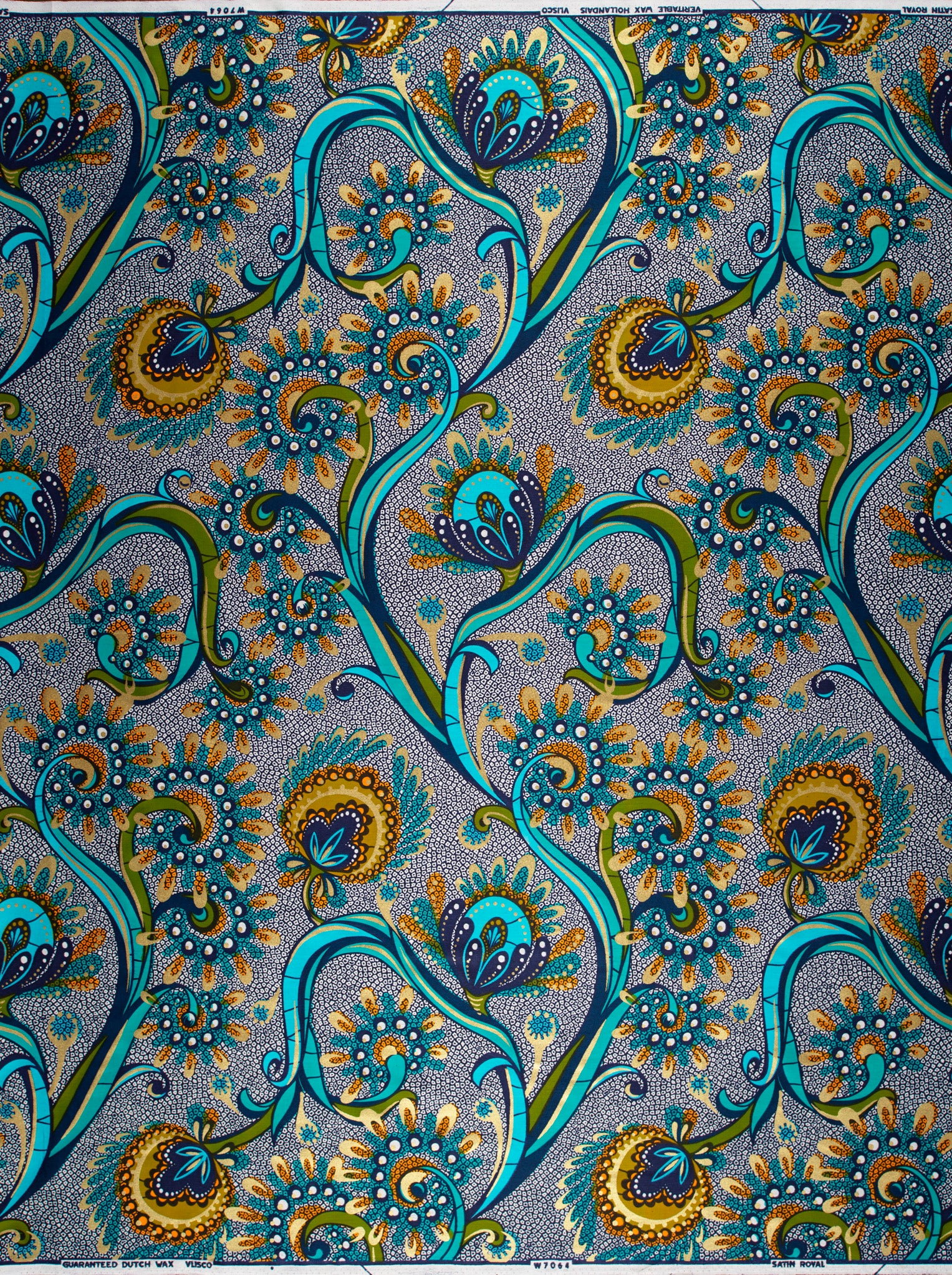 Satin Royal | VLW7064.001 | Gold Embellished - Image 4