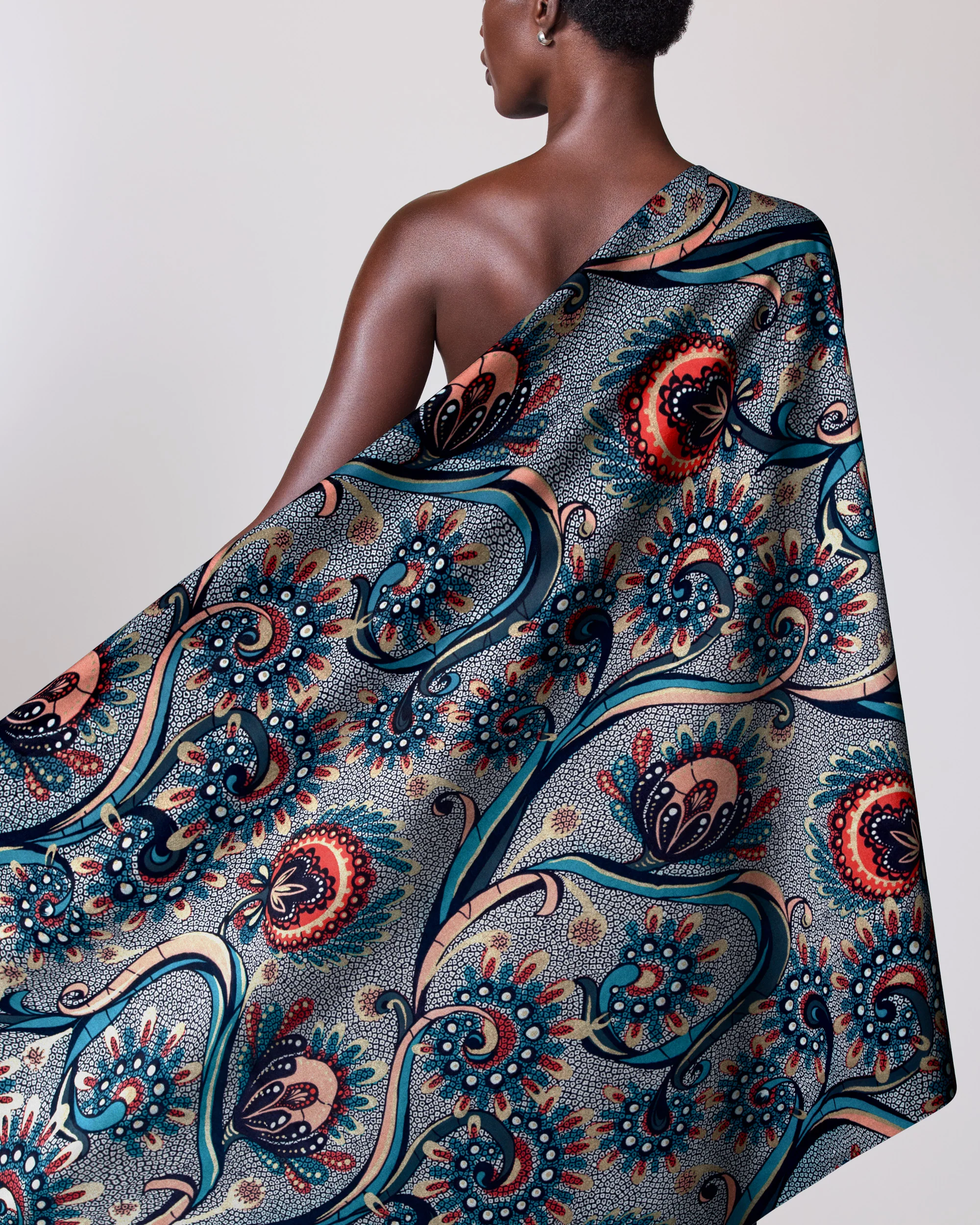 Satin Royal | VLW7064.003 | Silver Embellished - Image 2