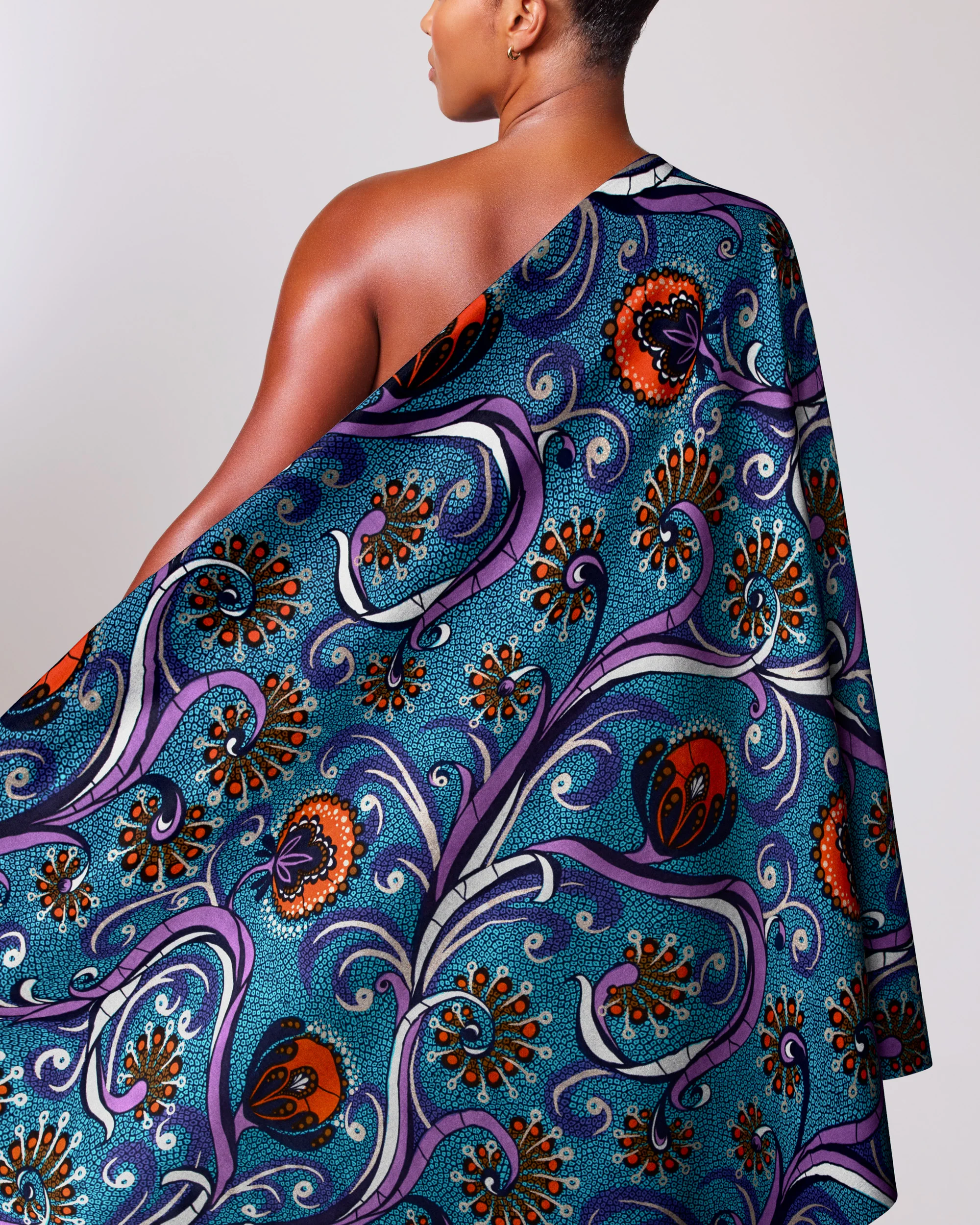 Satin Royal | VLW7064.007 | Rose Gold Embellished - Image 2