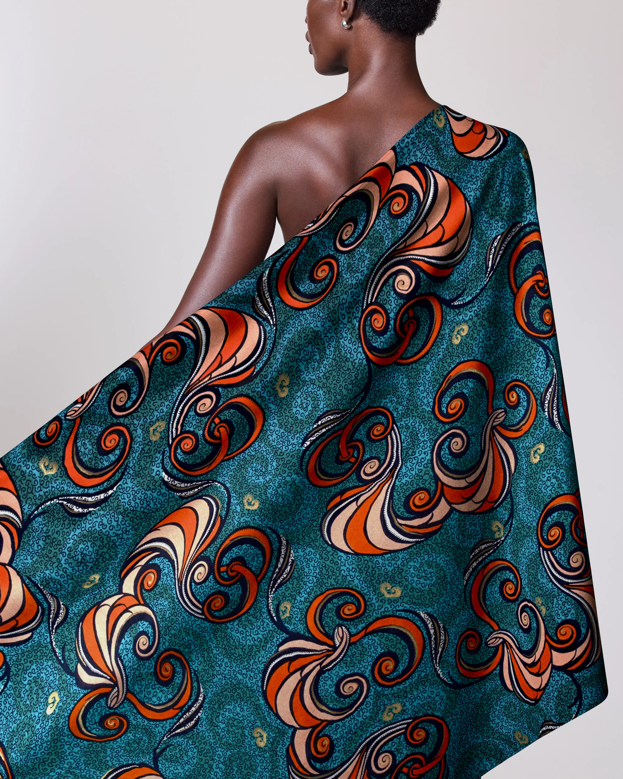 Satin Royal | VLW7252.008 | Gold Embellished - Image 2