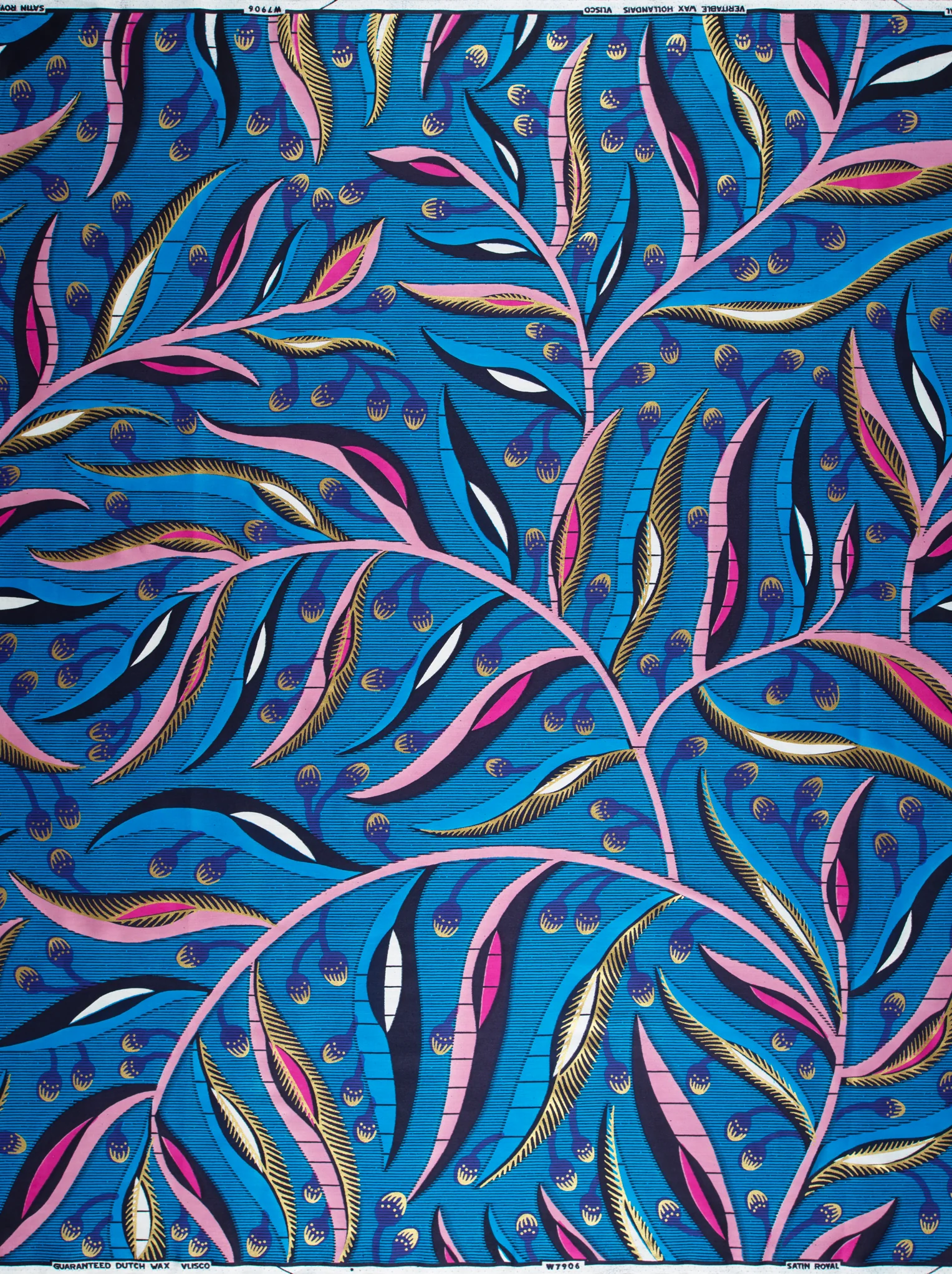 Satin Royal | VLW7906.002 | Gold Embellished - Image 4