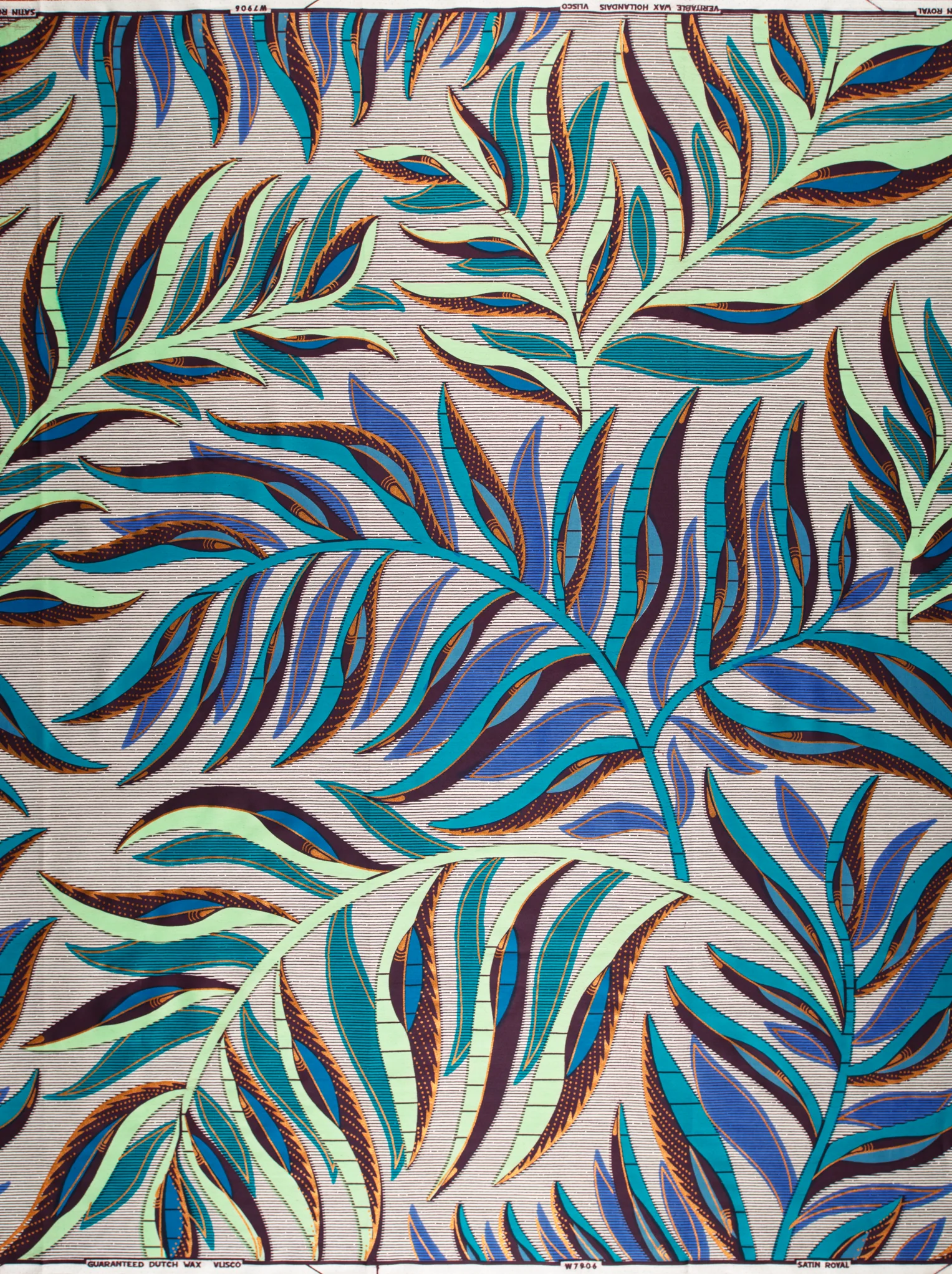 Satin Royal | VLW7906.004 | Copper Embellished - Image 4