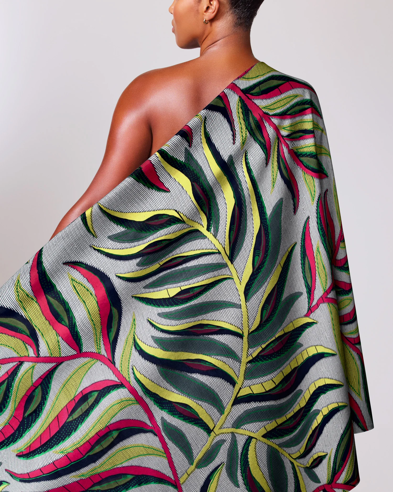 Satin Royal | VLW7906.007 | Emerald Green Embellished - Image 2