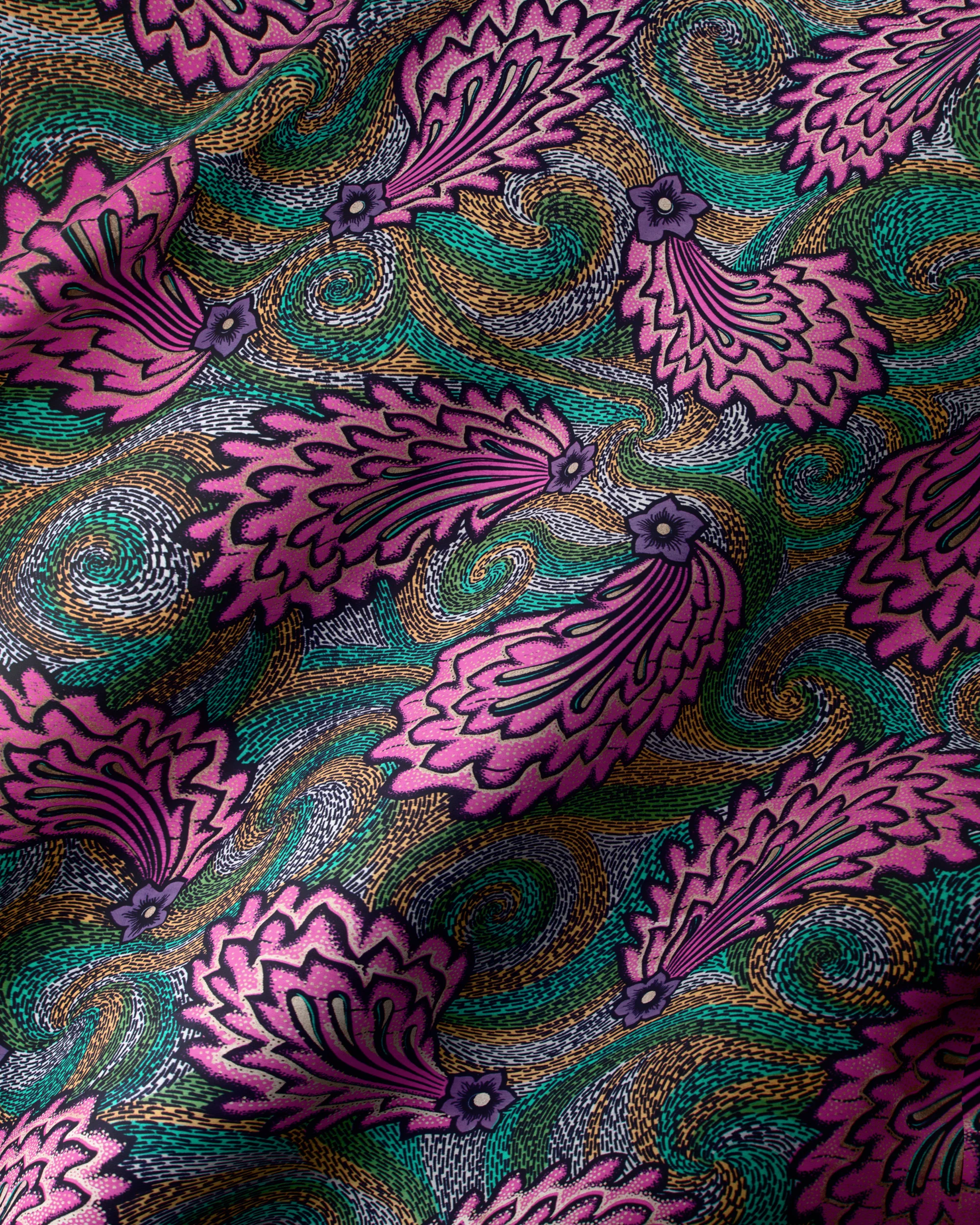 Satin Royal | VLW8985.004 | Rose Gold Embellished