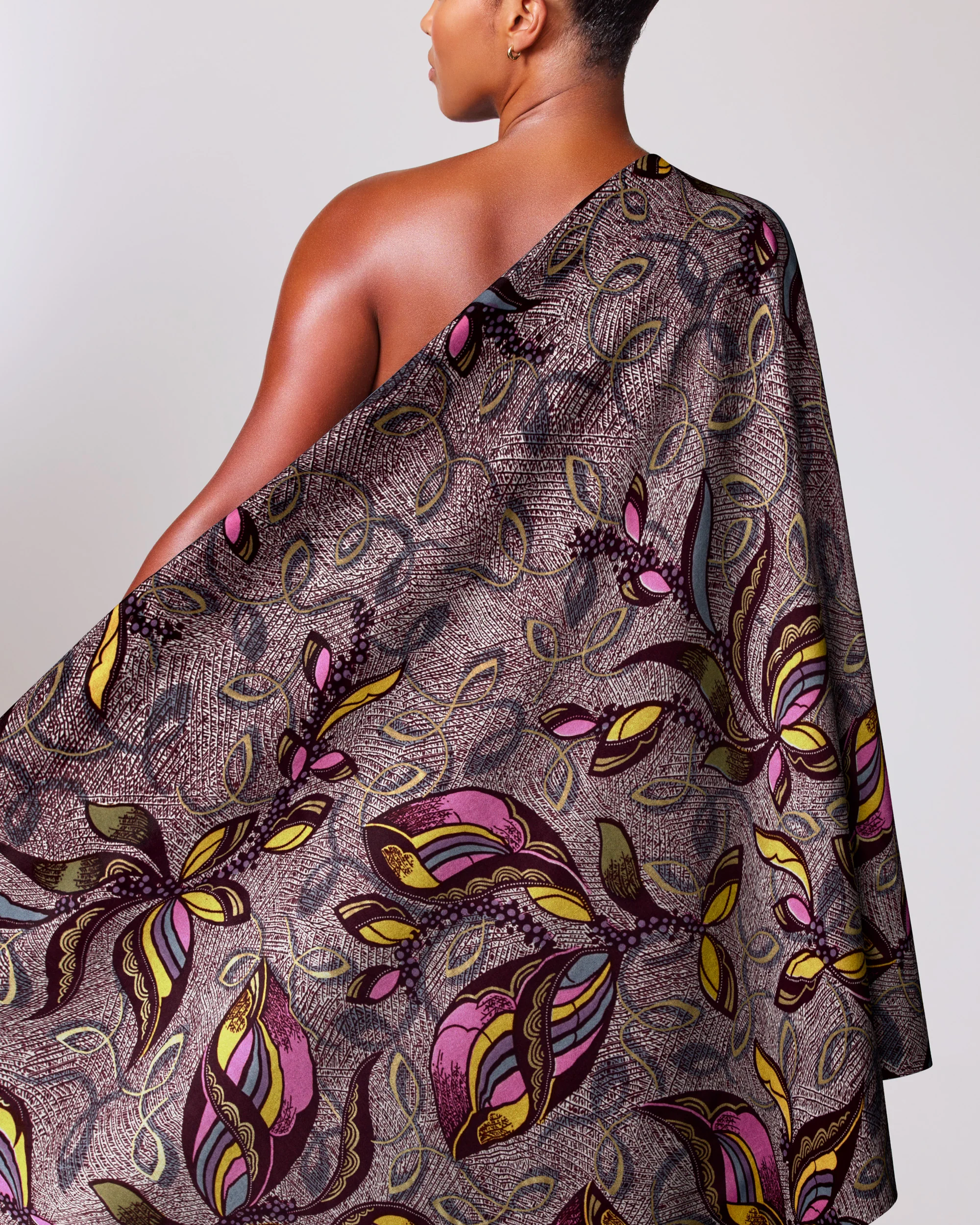 Satin Royal | VLW9067.001 | Gold Embellished - Image 2