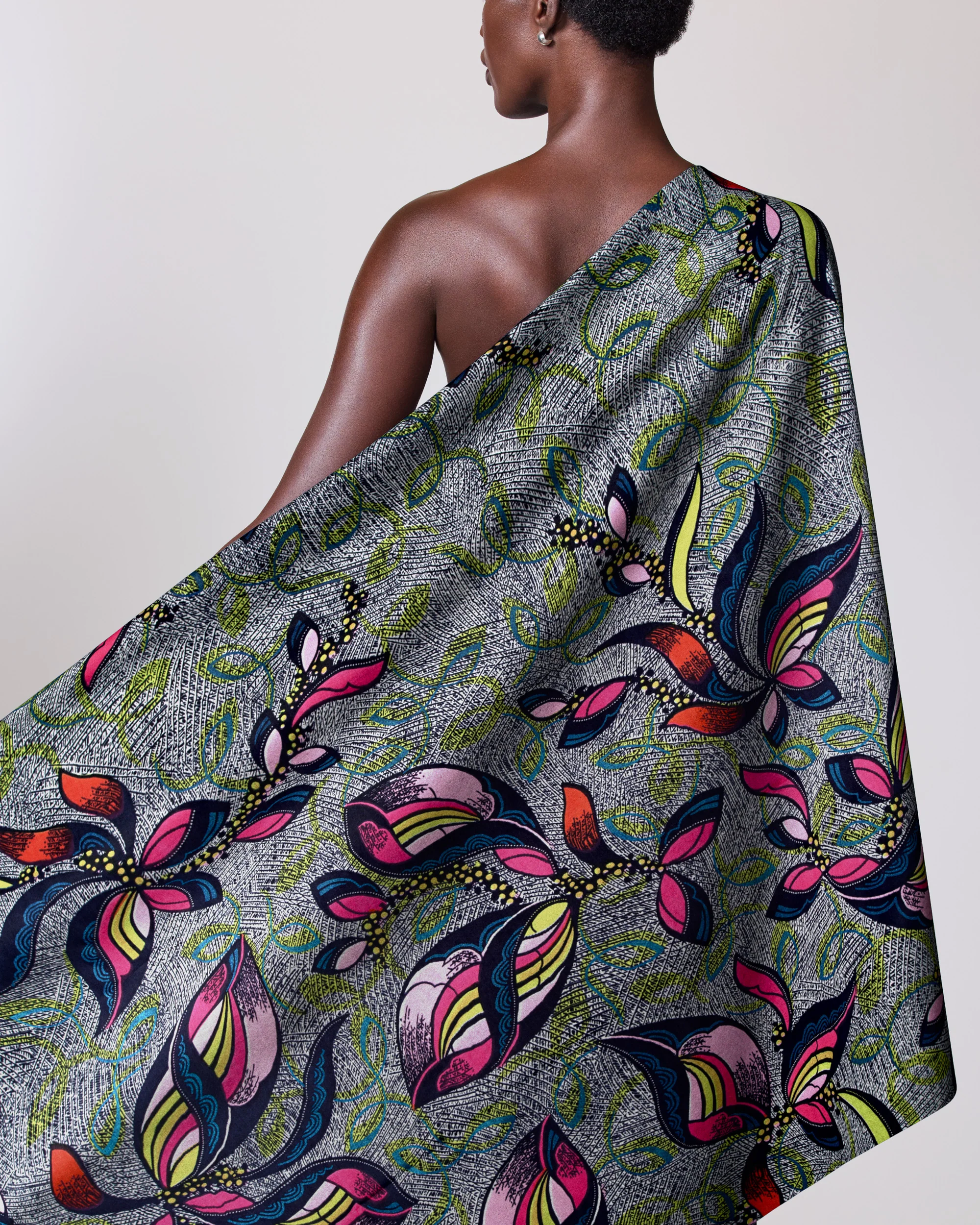 Satin Royal | VLW9067.003 | Royal Blue Embellished - Image 2