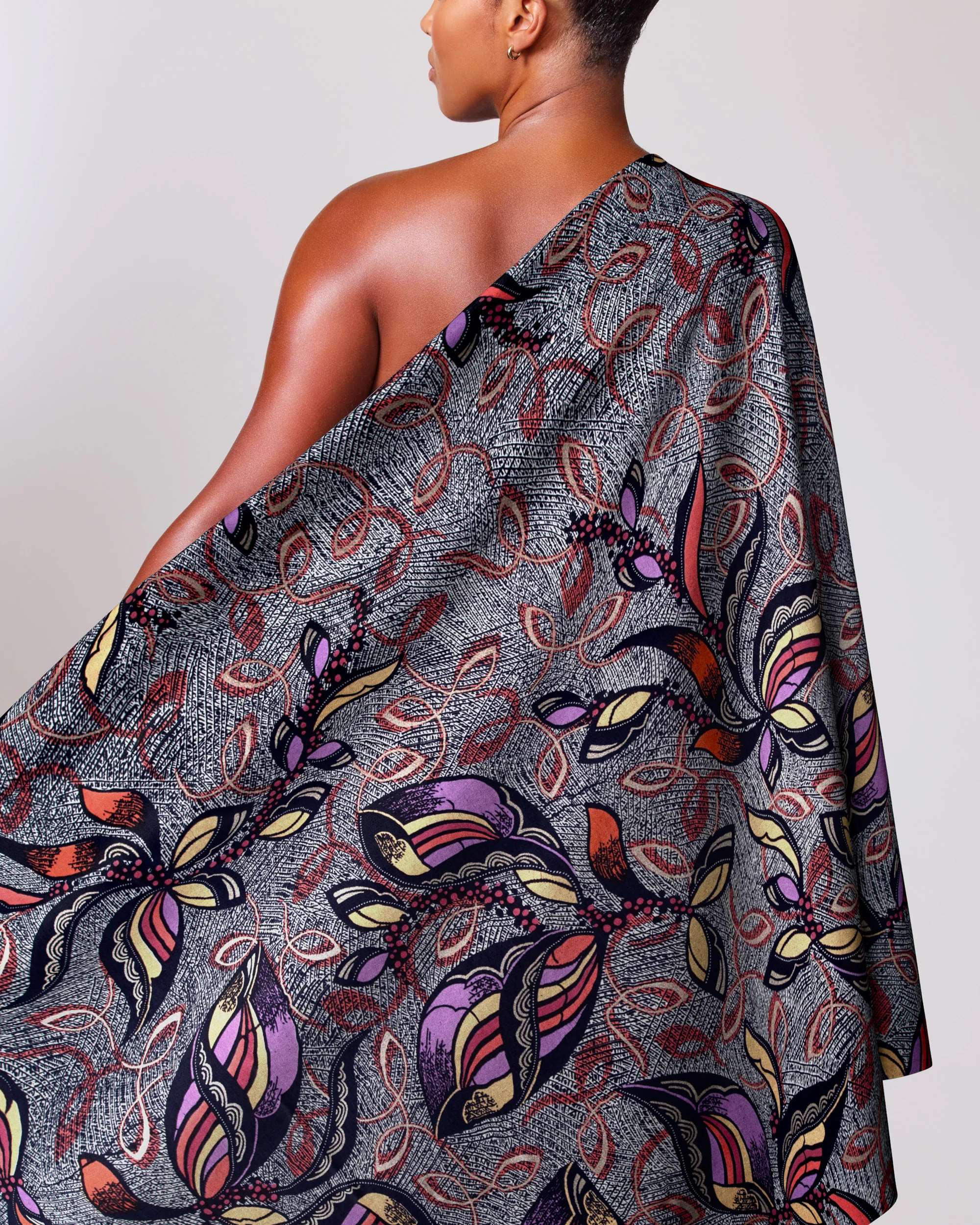 Satin Royal | VLW9067.005 | Rose Gold Embellished - Image 2