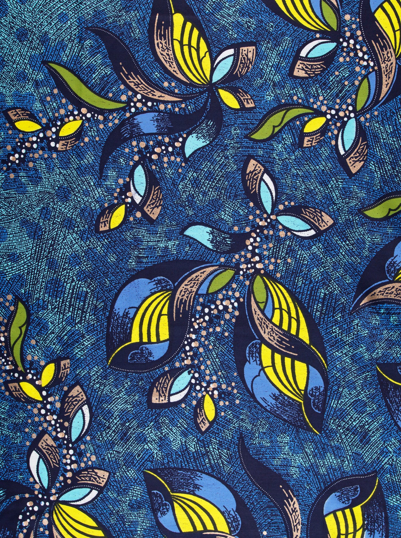 Satin Royal | VLW9067.008 | Pale Copper Embellished - Image 3