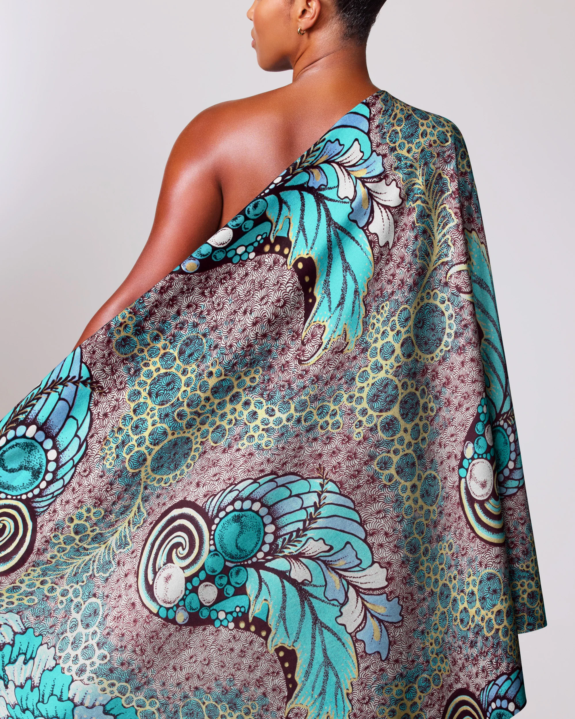Satin Royal | VLW9427.002 | Gold Embellished - Image 2