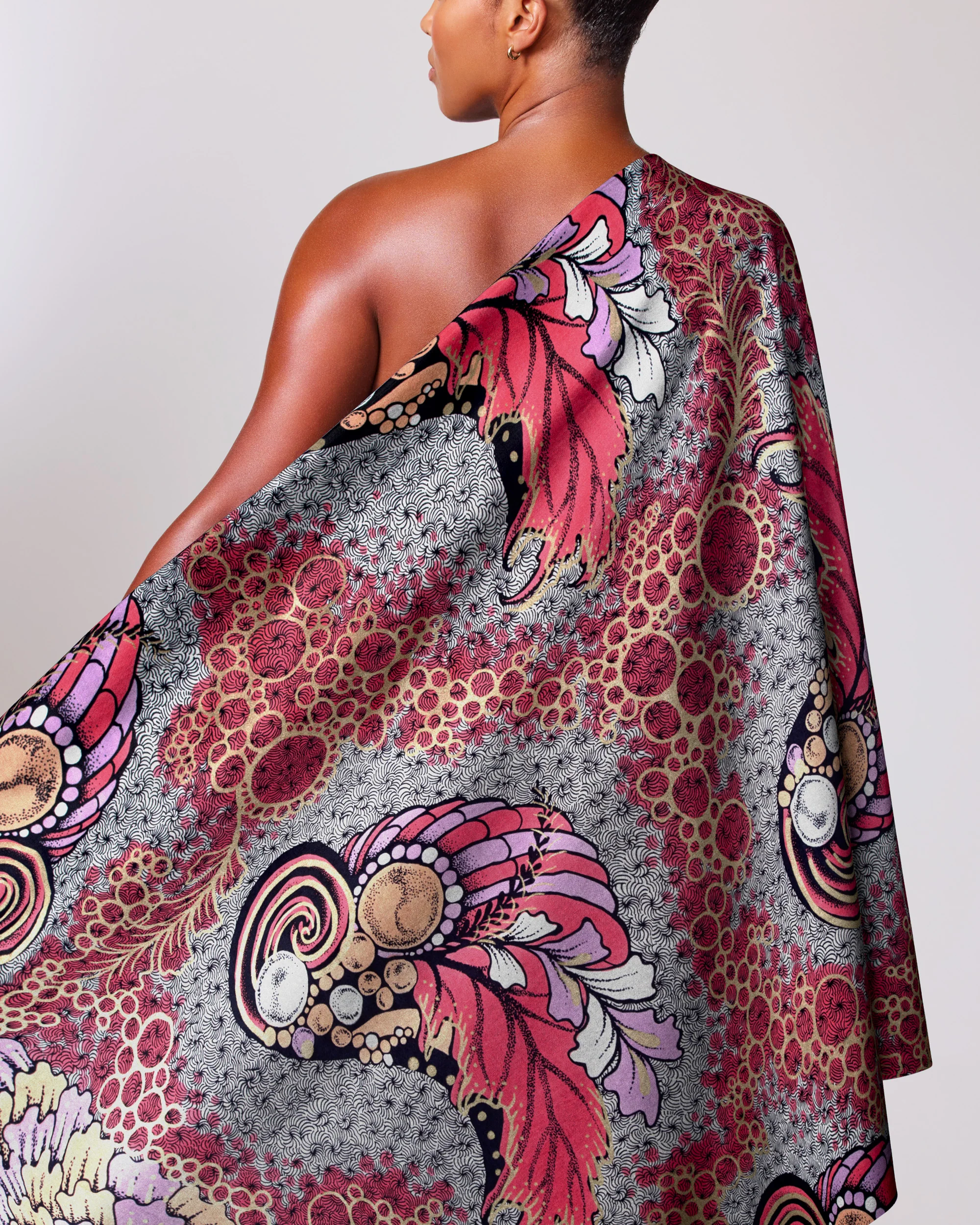 Satin Royal | VLW9427.005 | Silver Embellished - Image 2