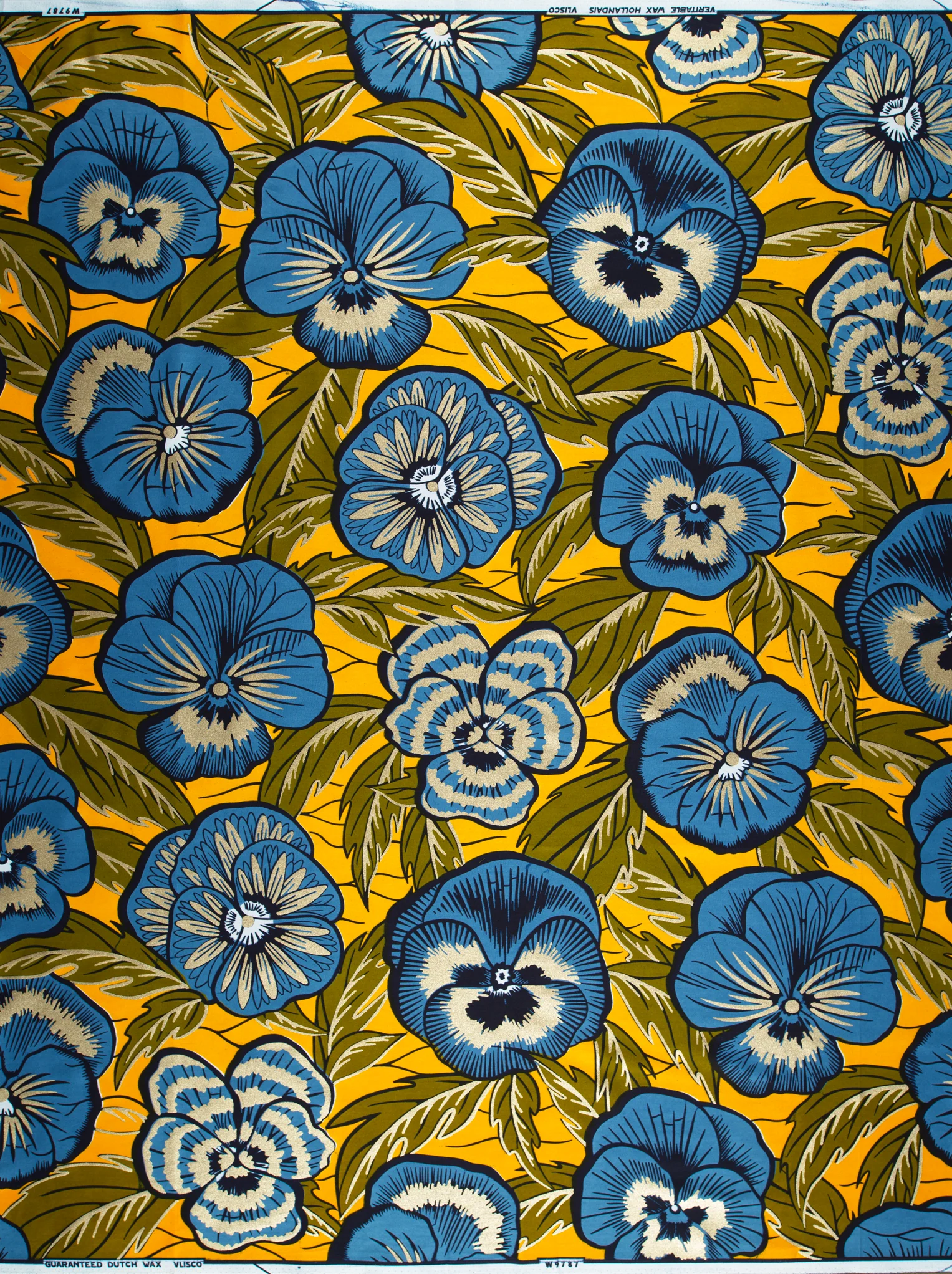 Wax Hollandais | VLW9787.004 | Silver Embellished - Image 4